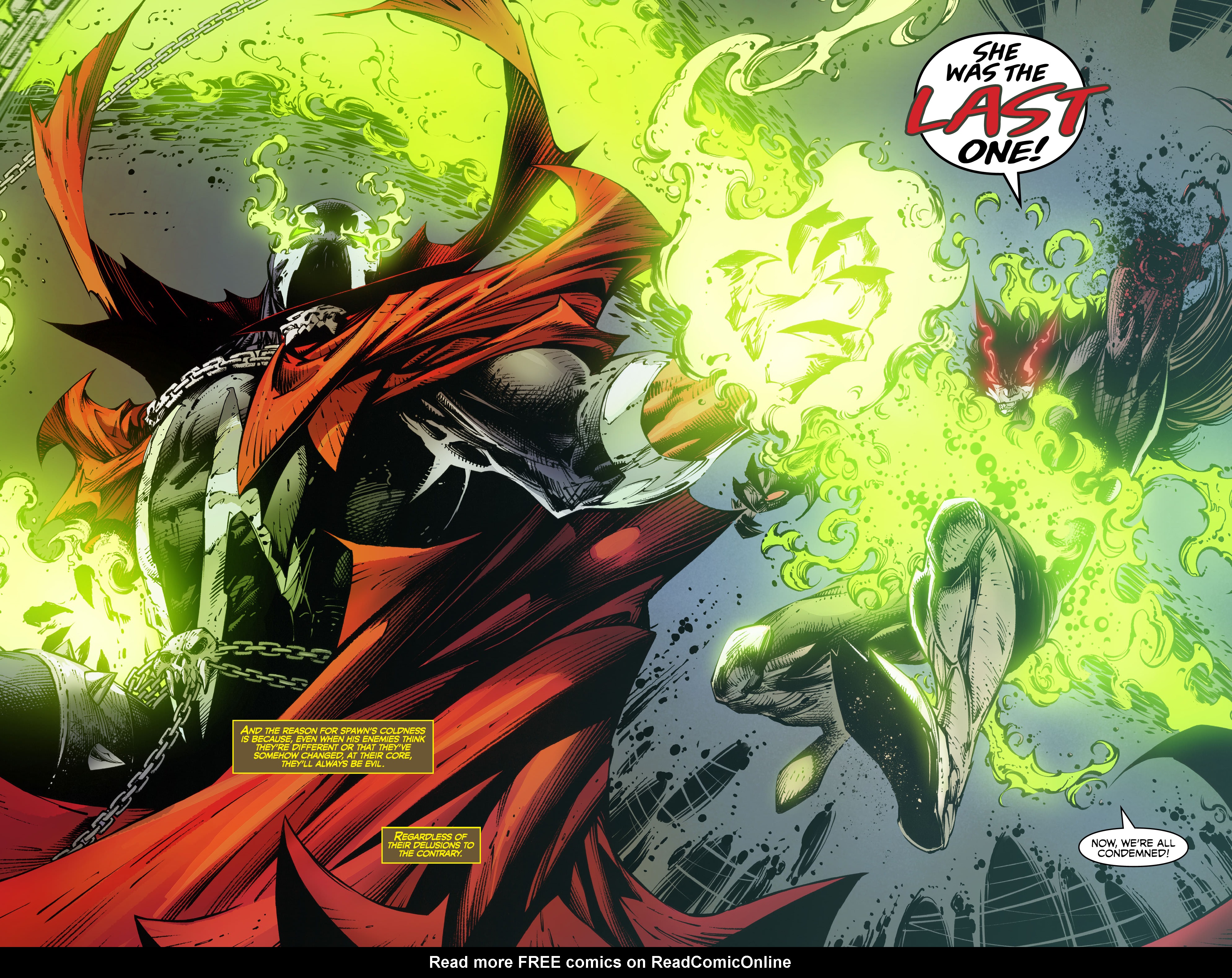 Read Spawn Manga Online