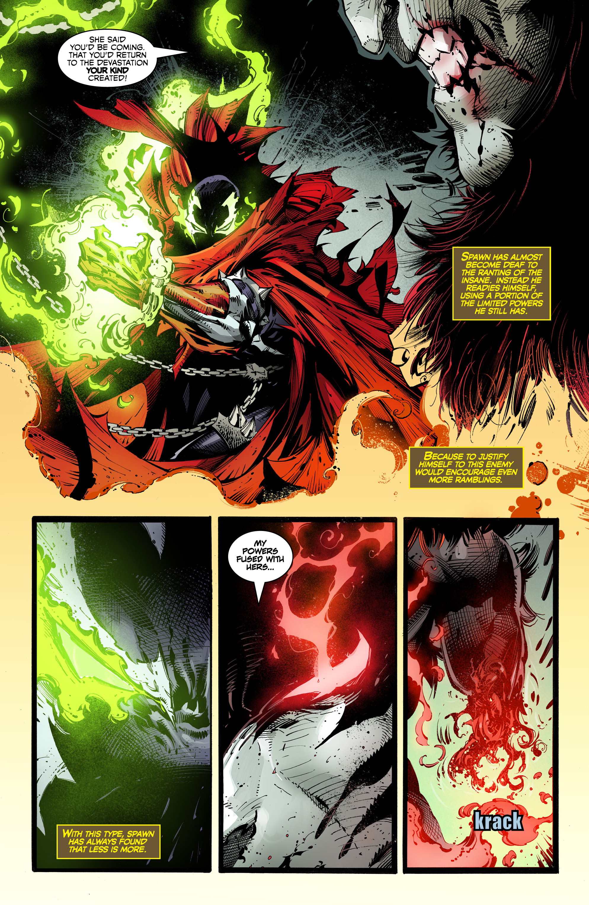 Read Spawn Manga Online