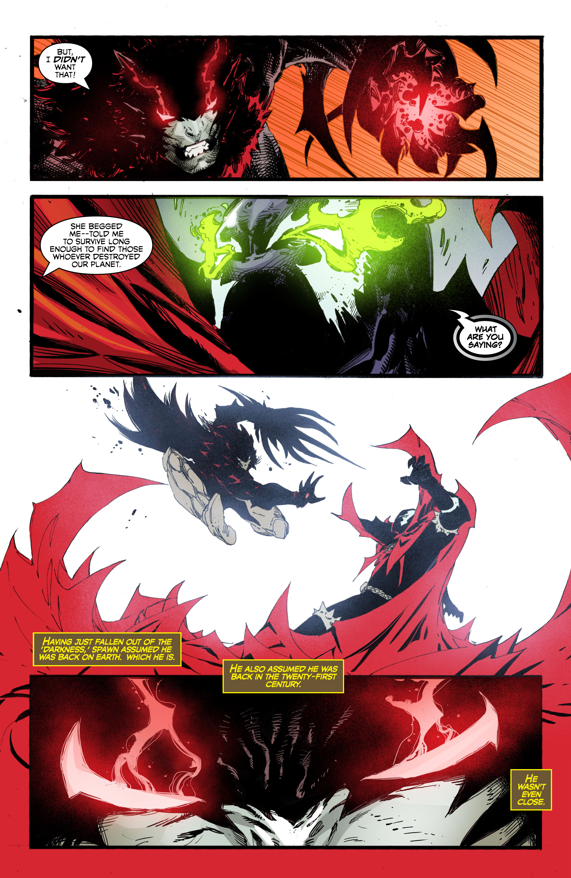 Read Spawn Manga Online