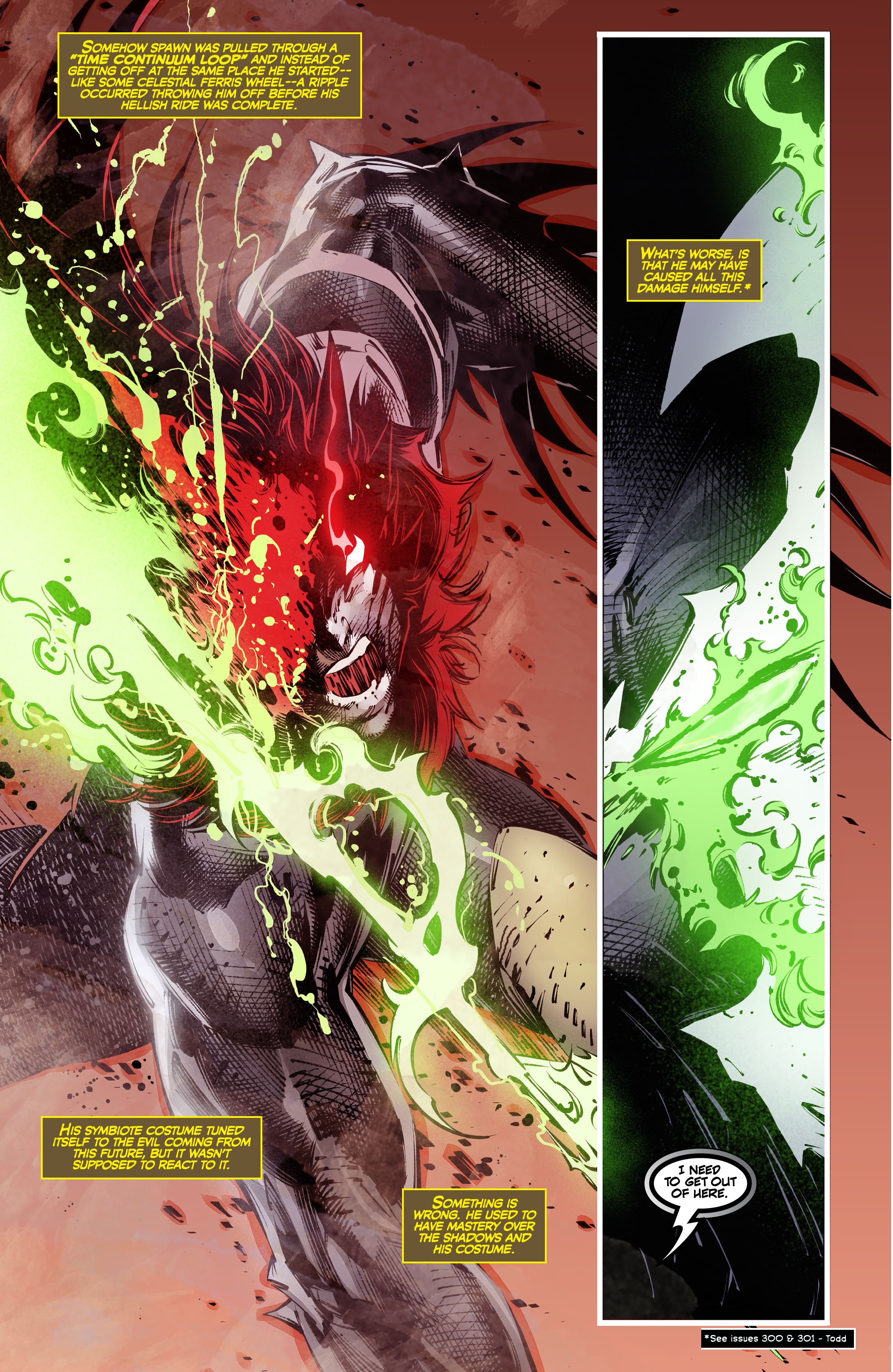 Read Spawn Manga Online