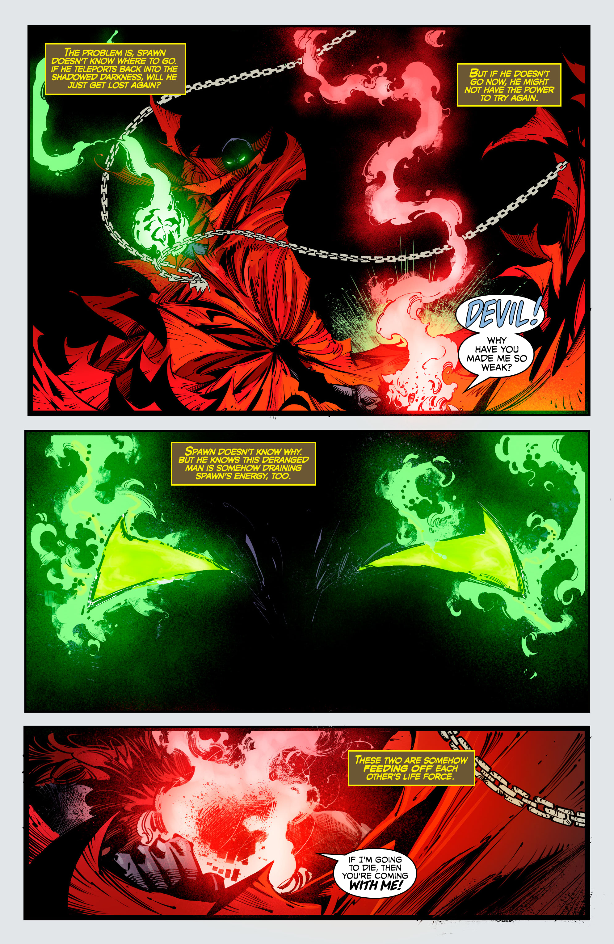 Read Spawn Manga Online