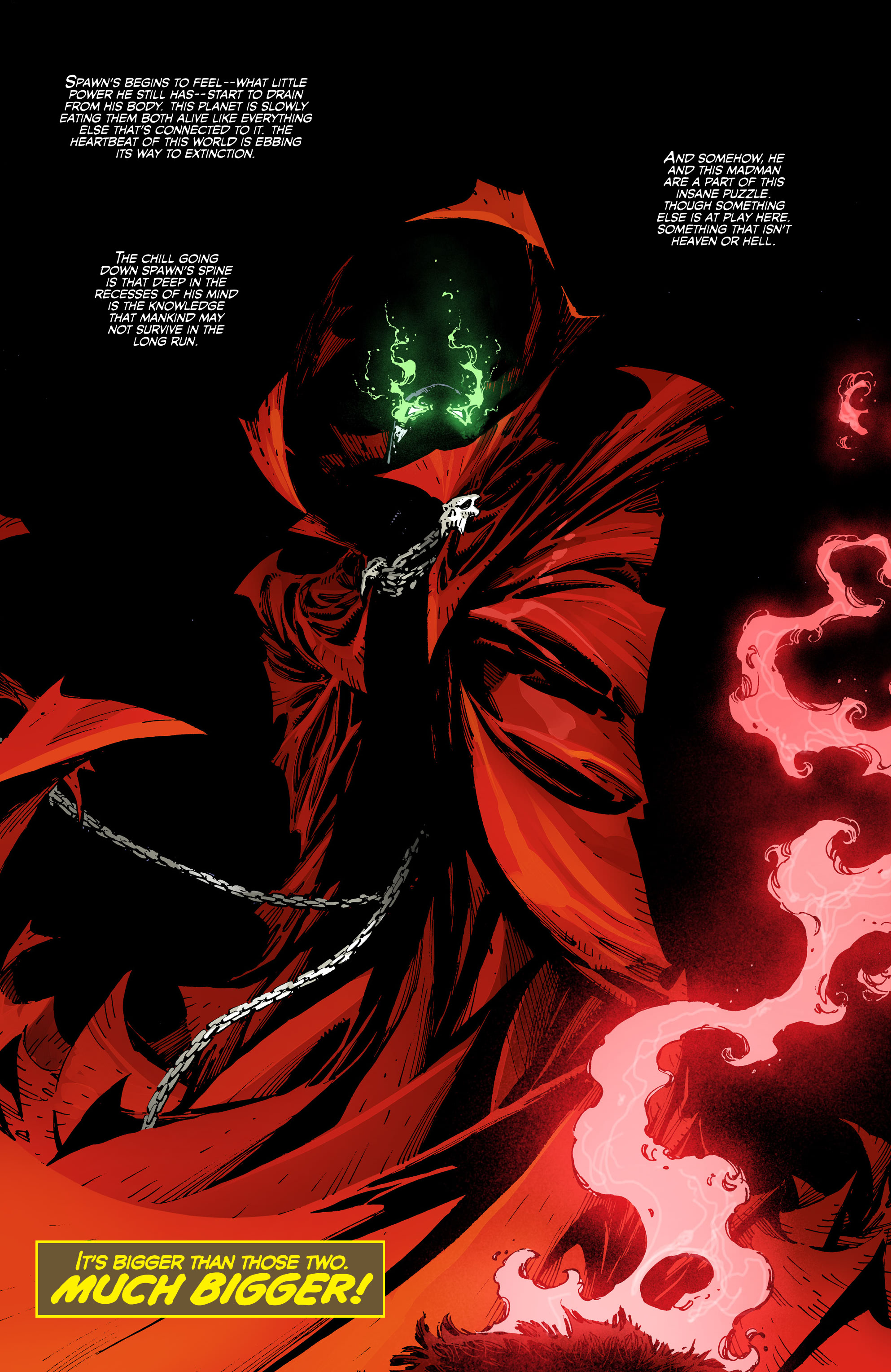 Read Spawn Manga Online