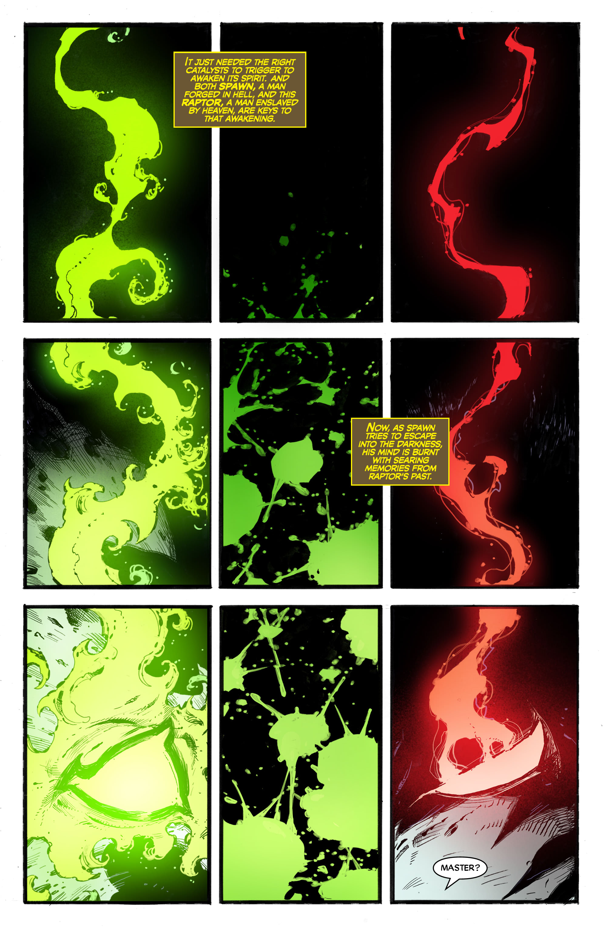 Read Spawn Manga Online