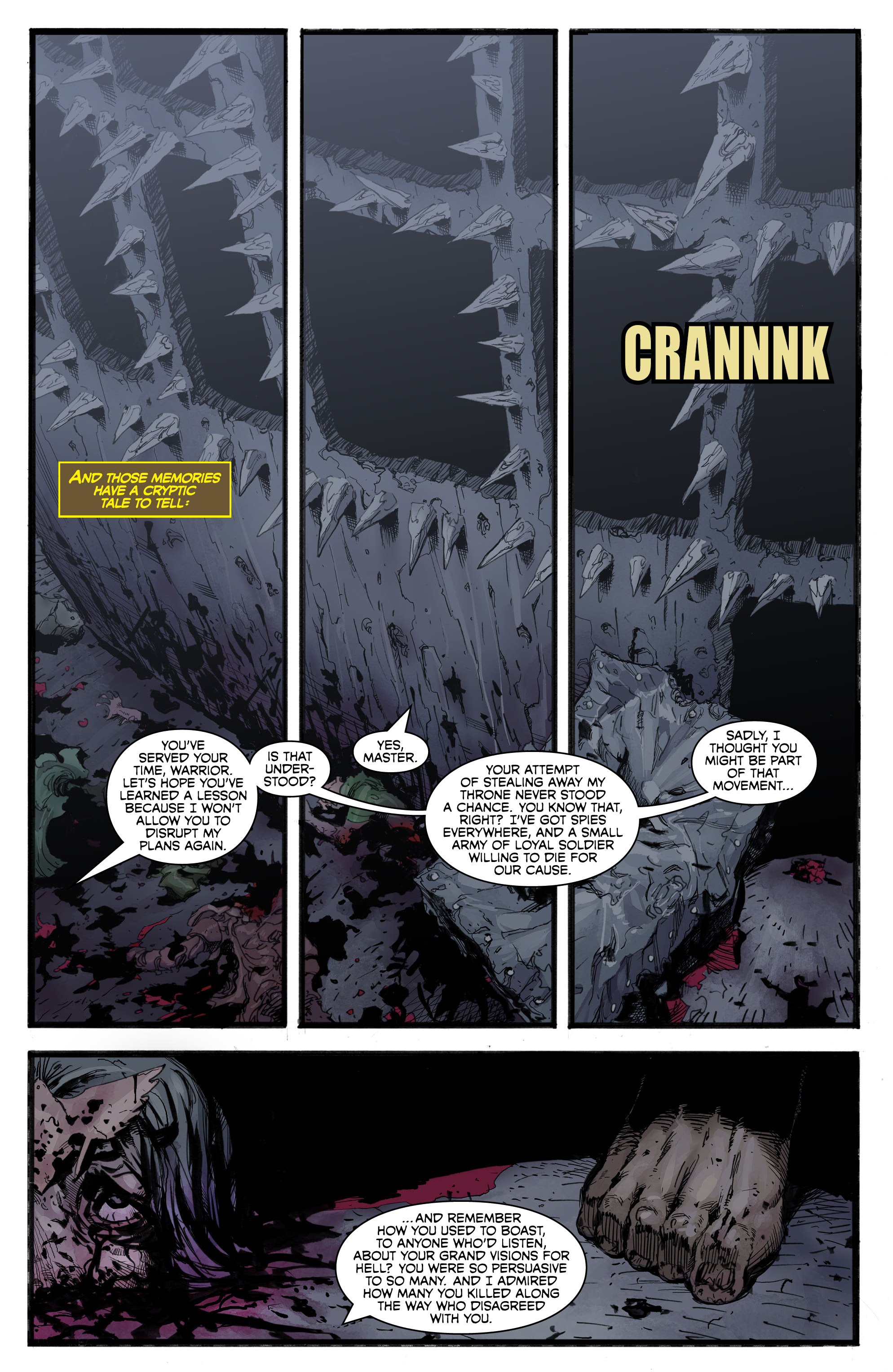 Read Spawn Manga Online