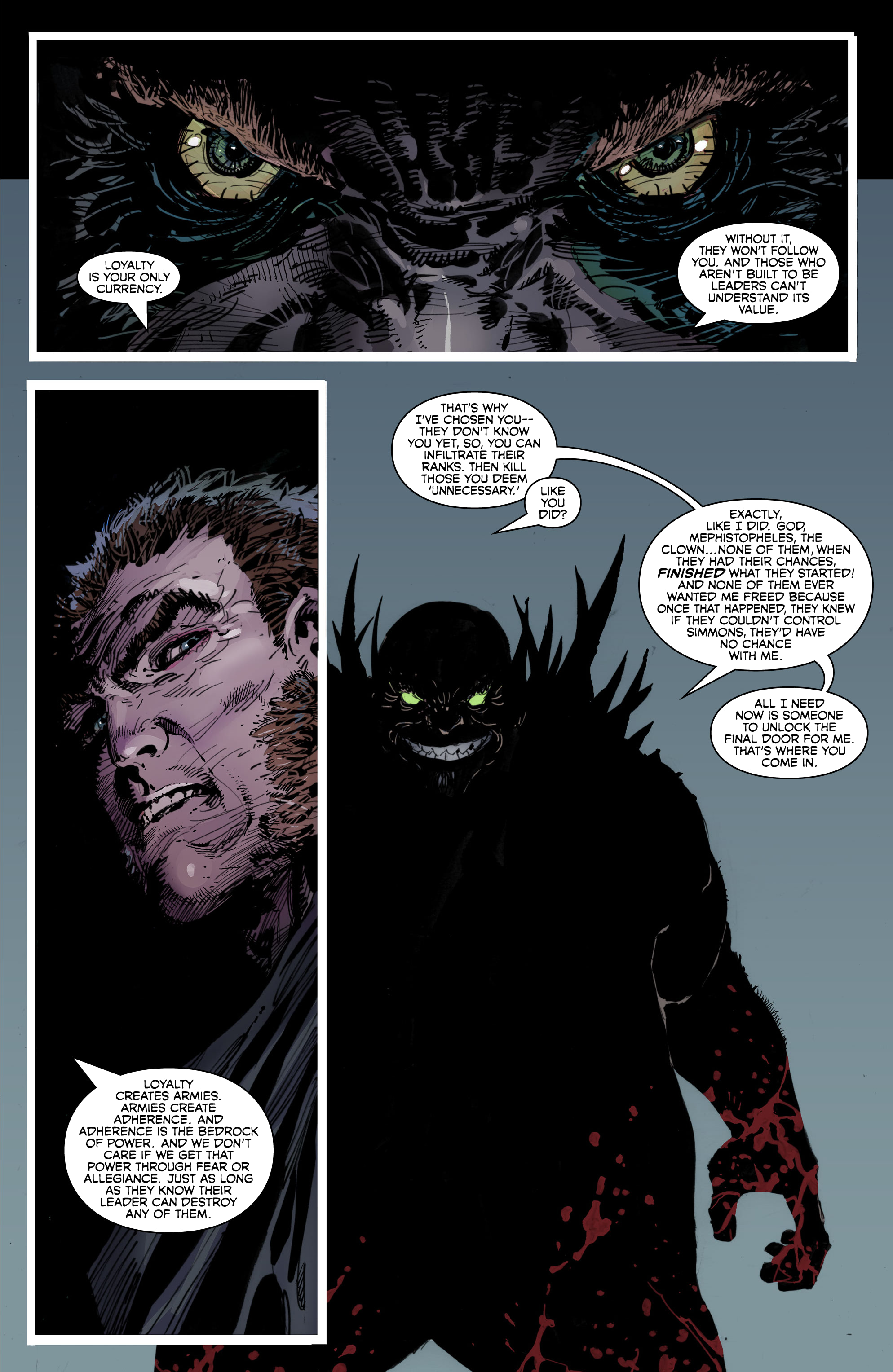 Read Spawn Manga Online