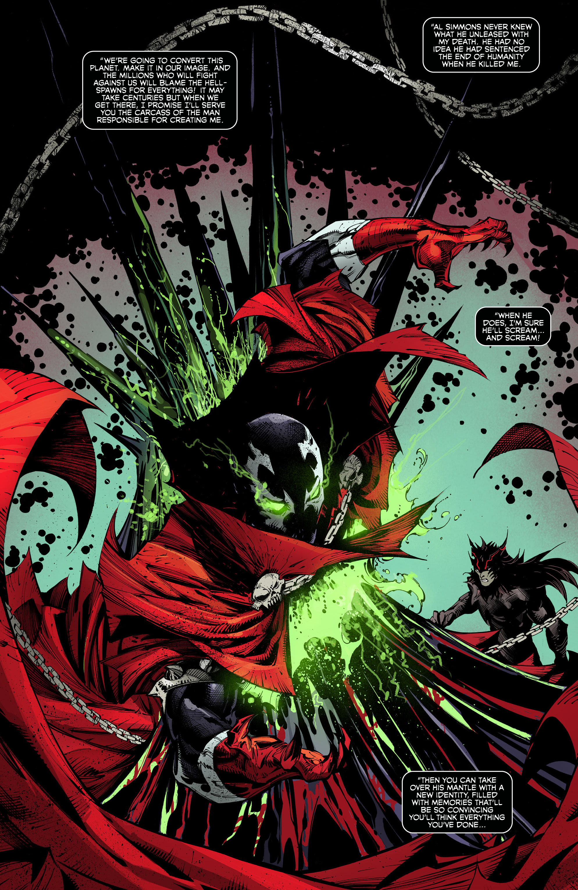 Read Spawn Manga Online