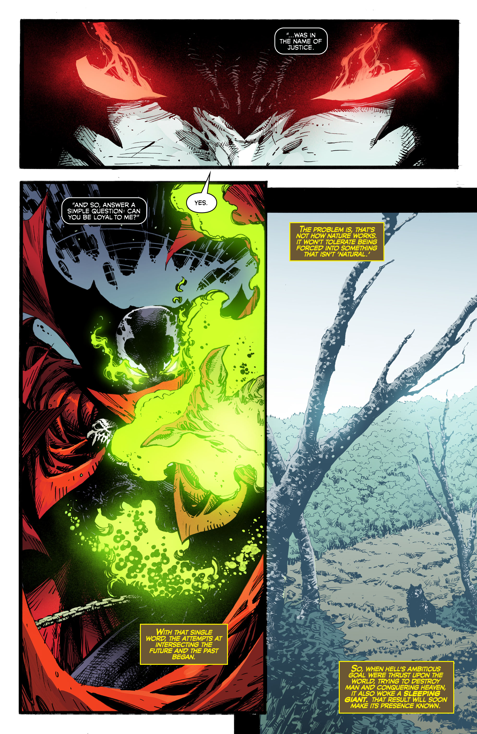Read Spawn Manga Online