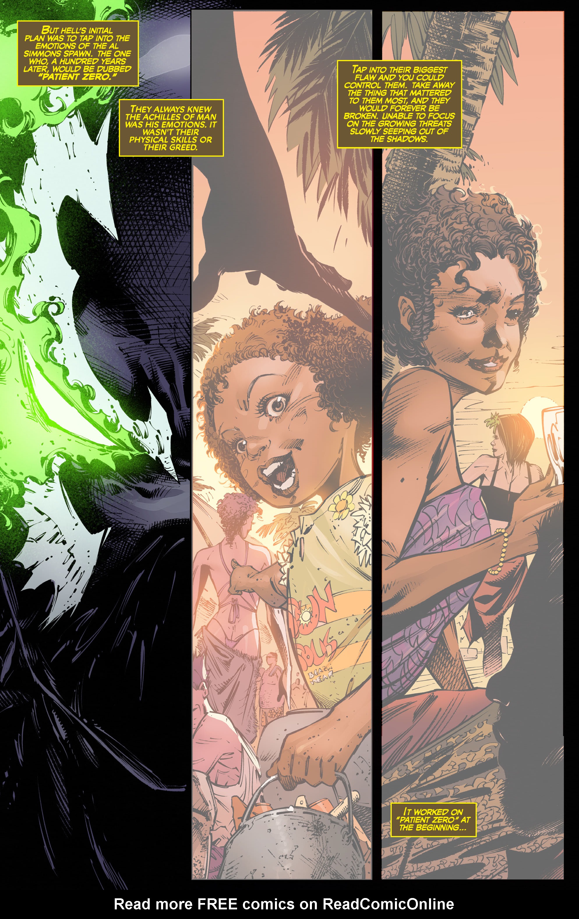Read Spawn Manga Online