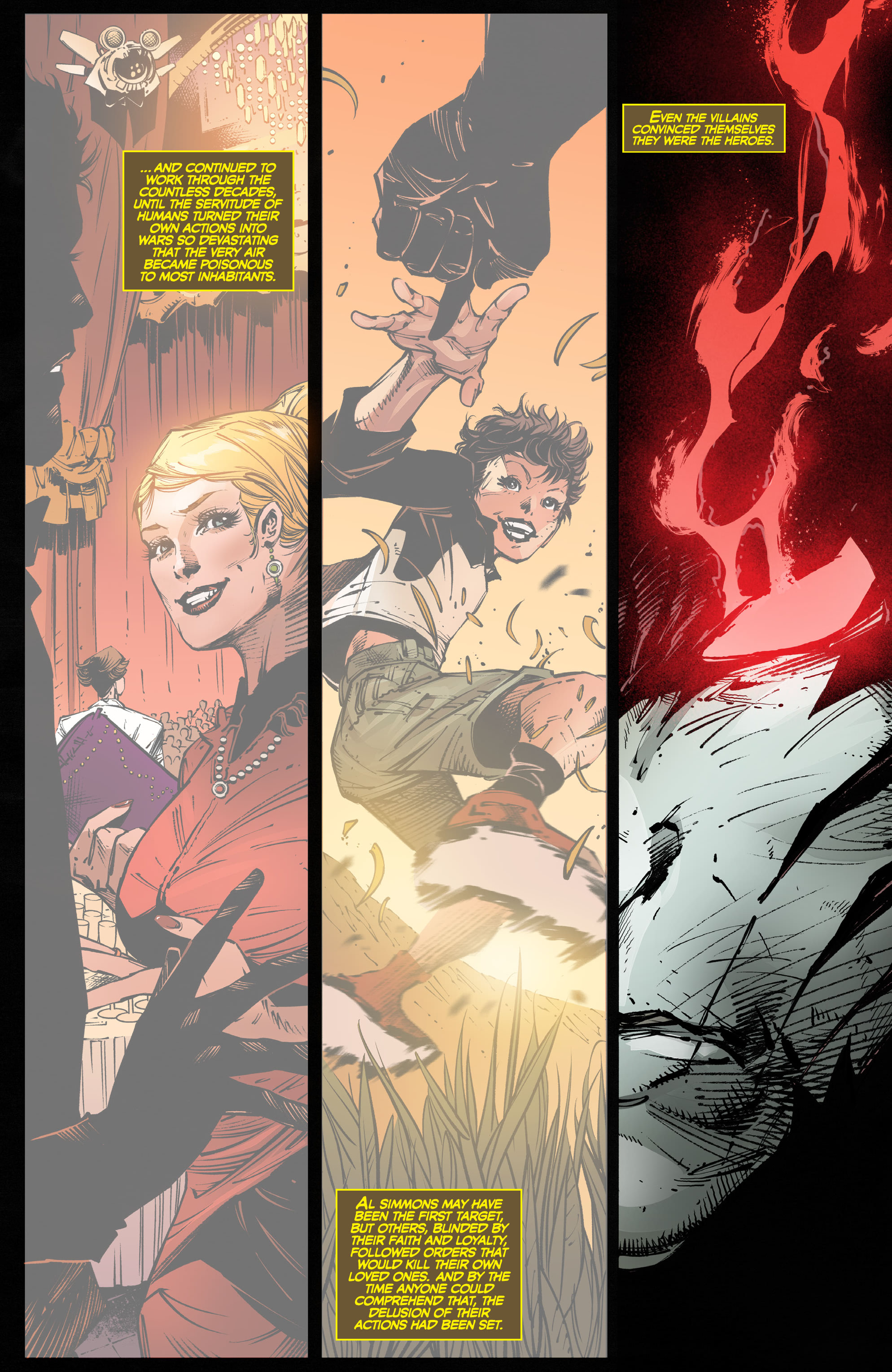 Read Spawn Manga Online