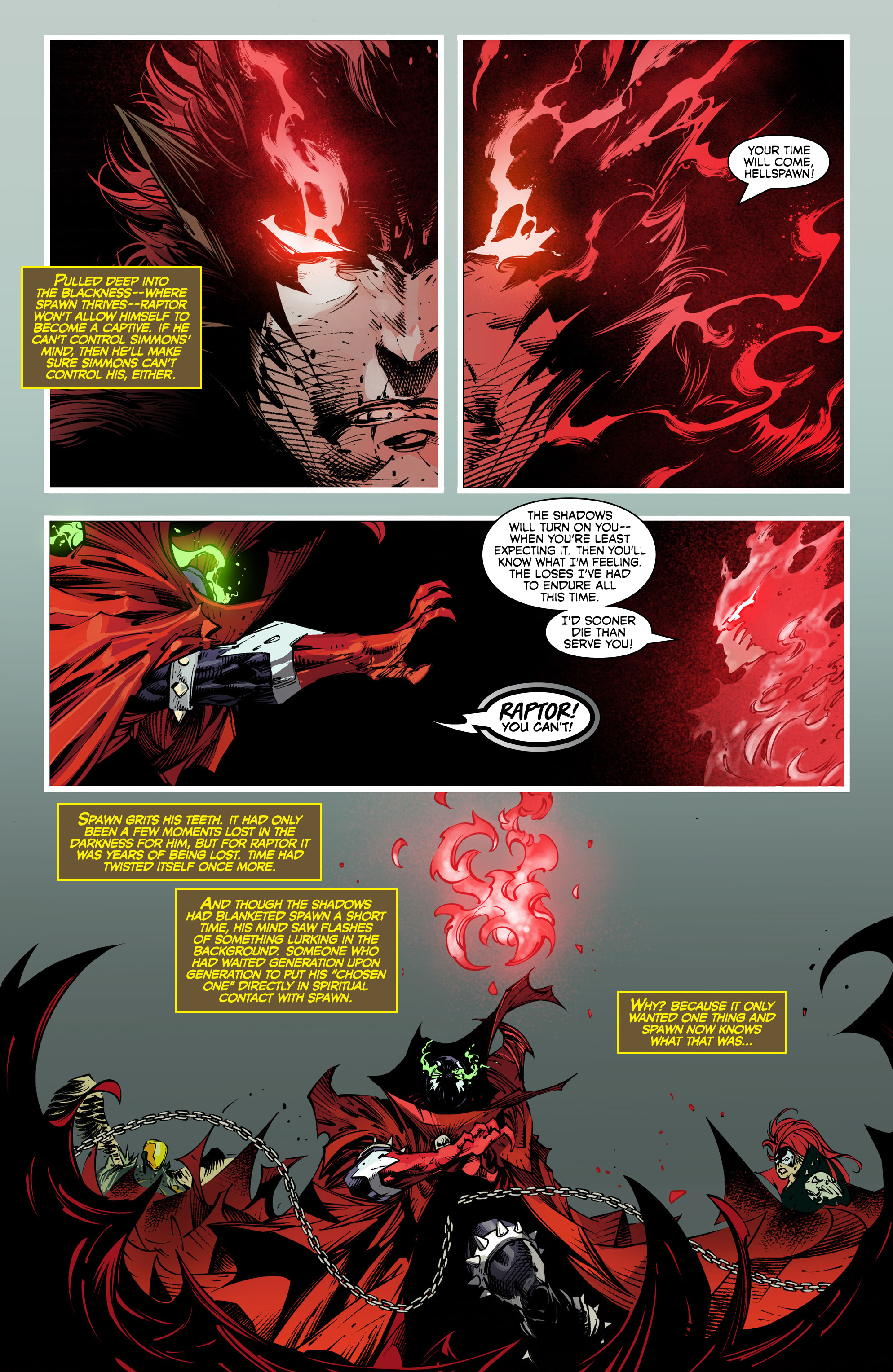 Read Spawn Manga Online