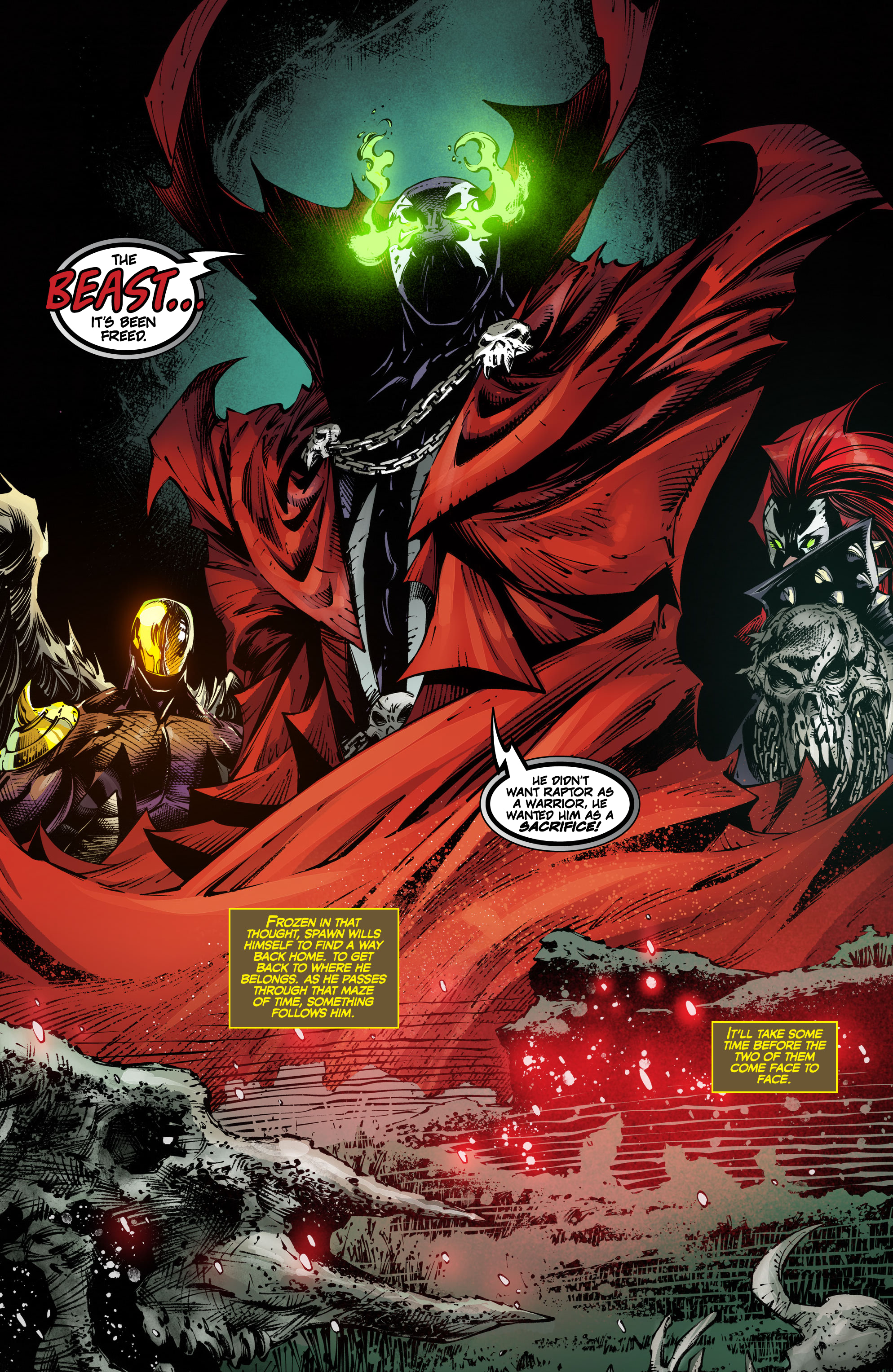 Read Spawn Manga Online