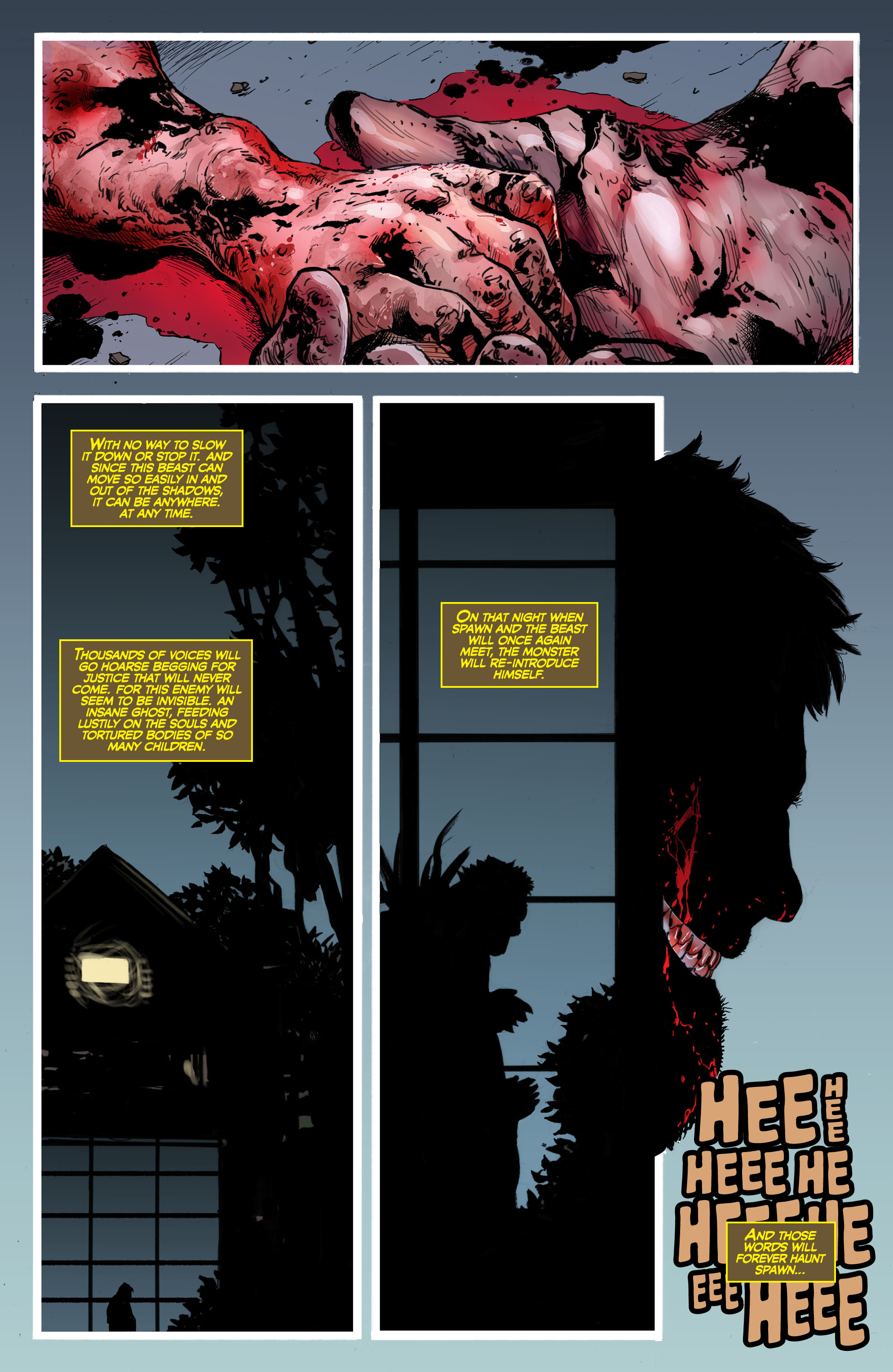 Read Spawn Manga Online