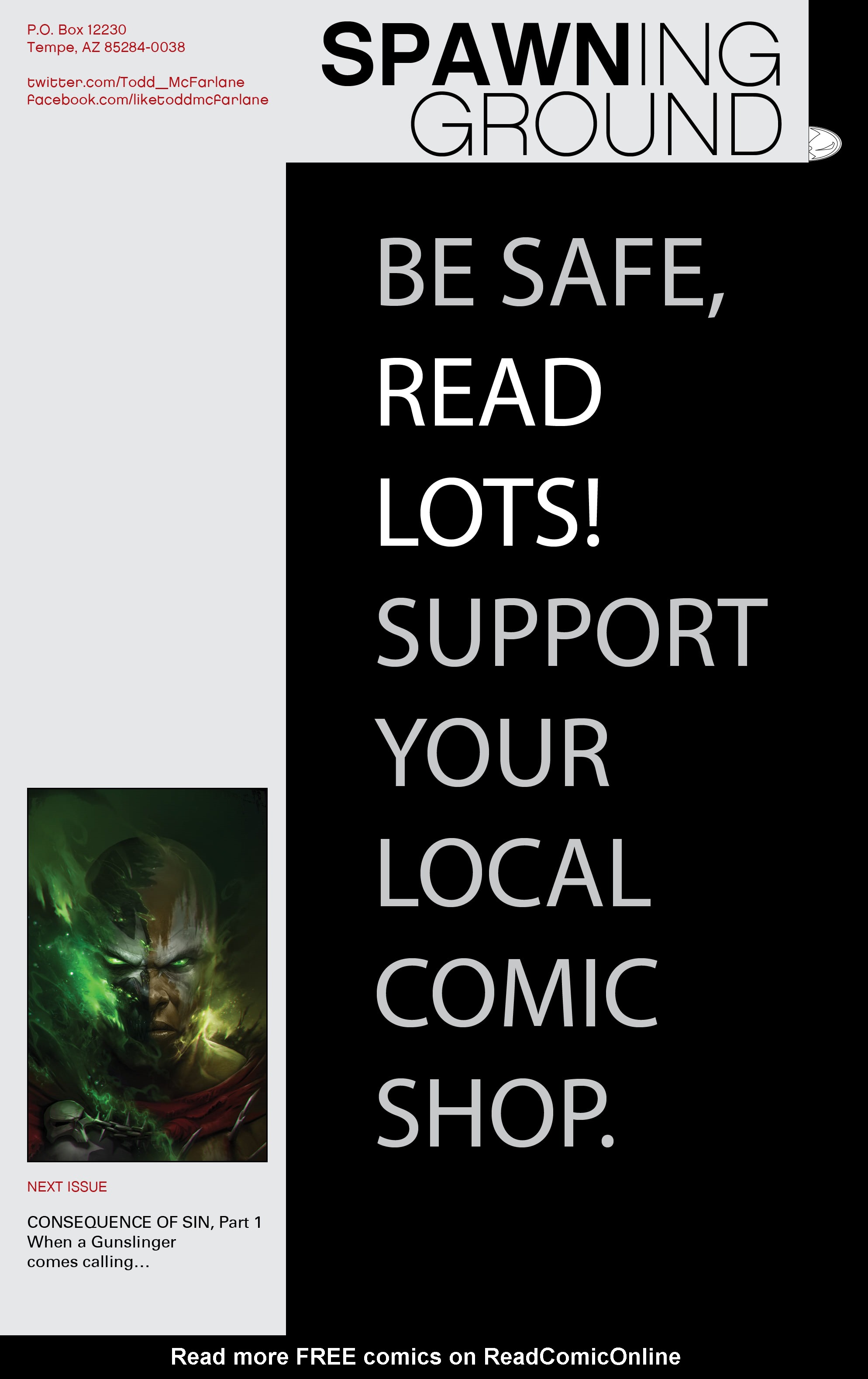 Read Spawn Manga Online