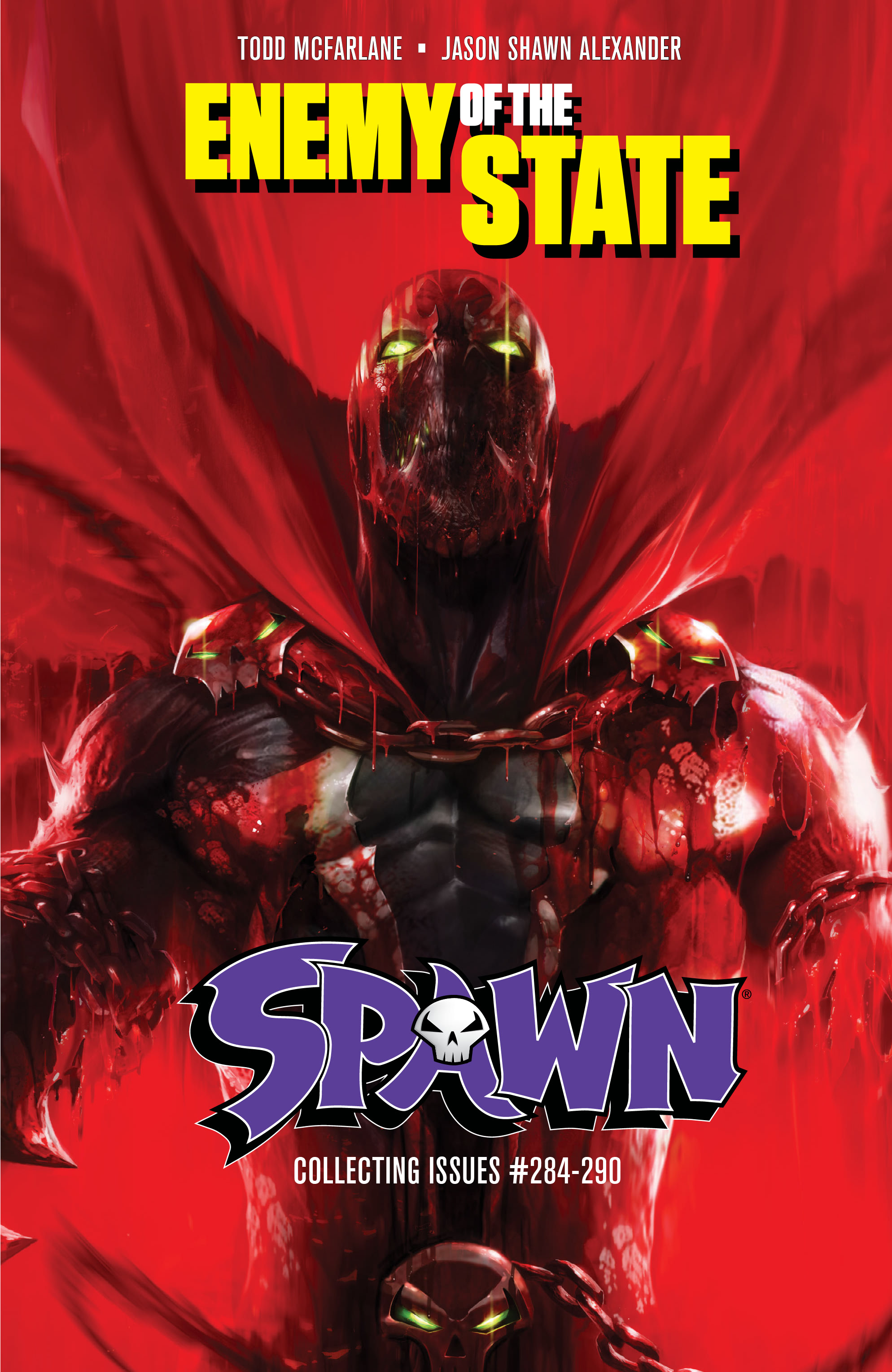 Read Spawn Manga Online