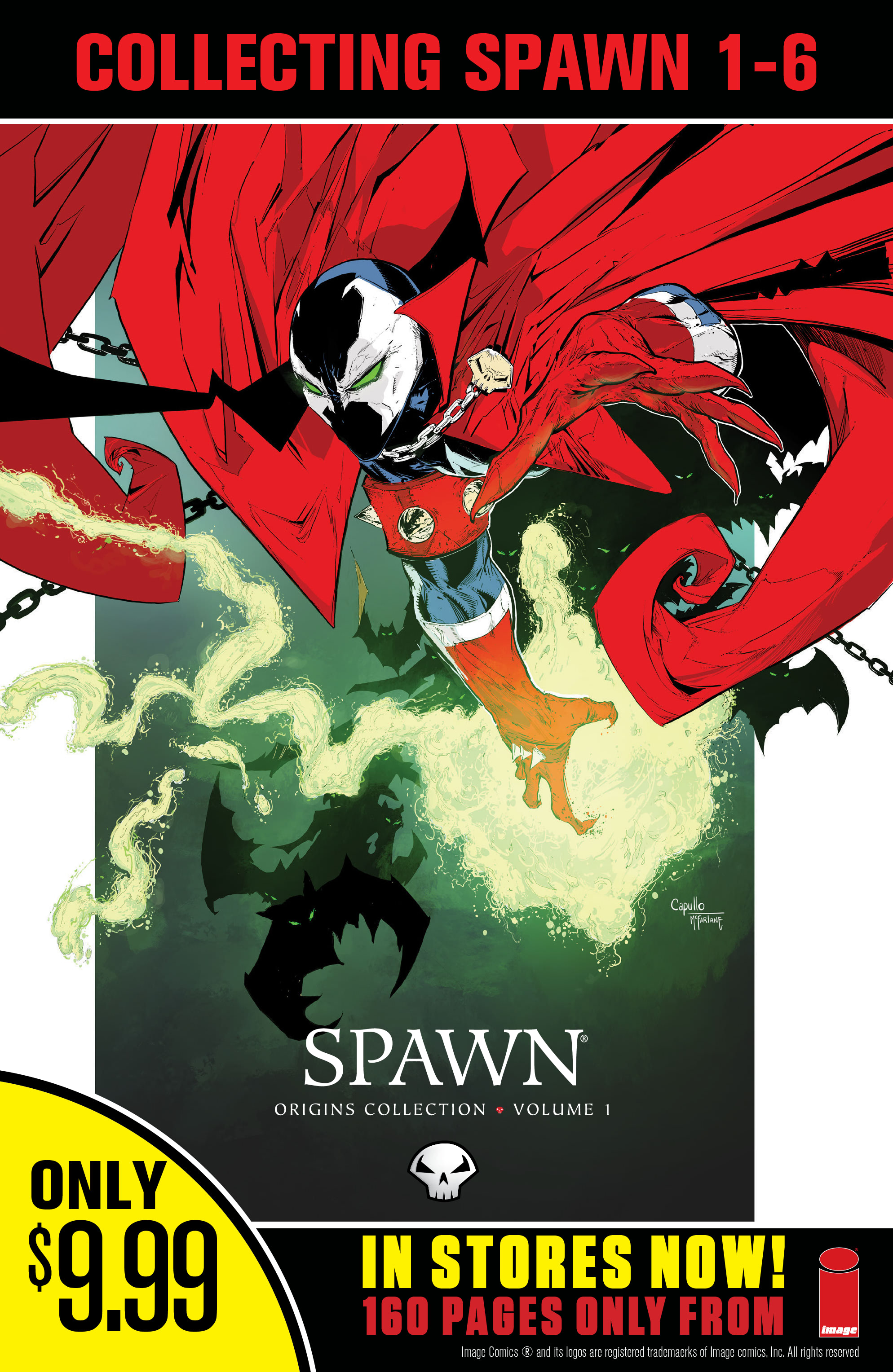 Read Spawn Manga Online