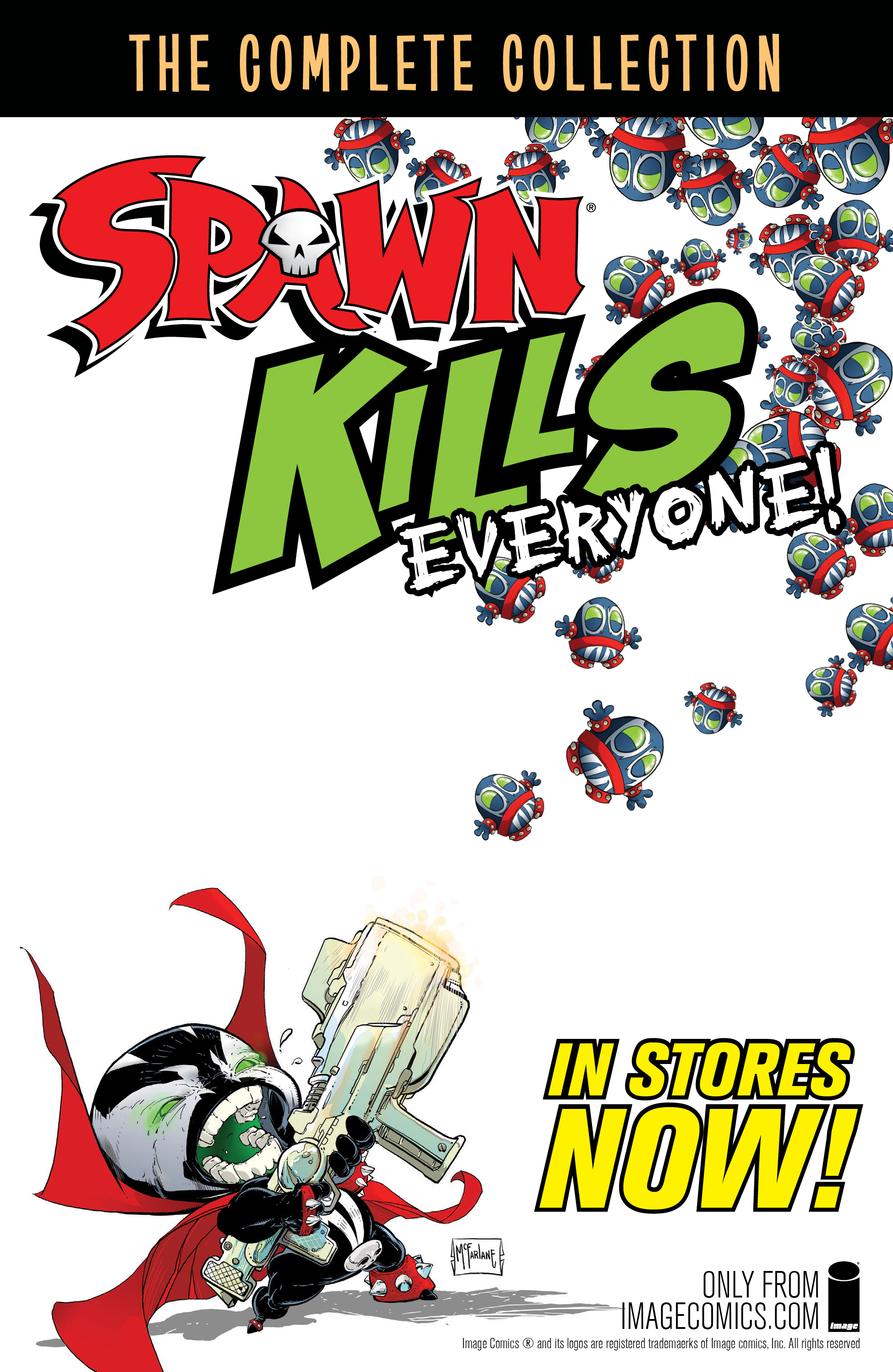 Read Spawn Manga Online