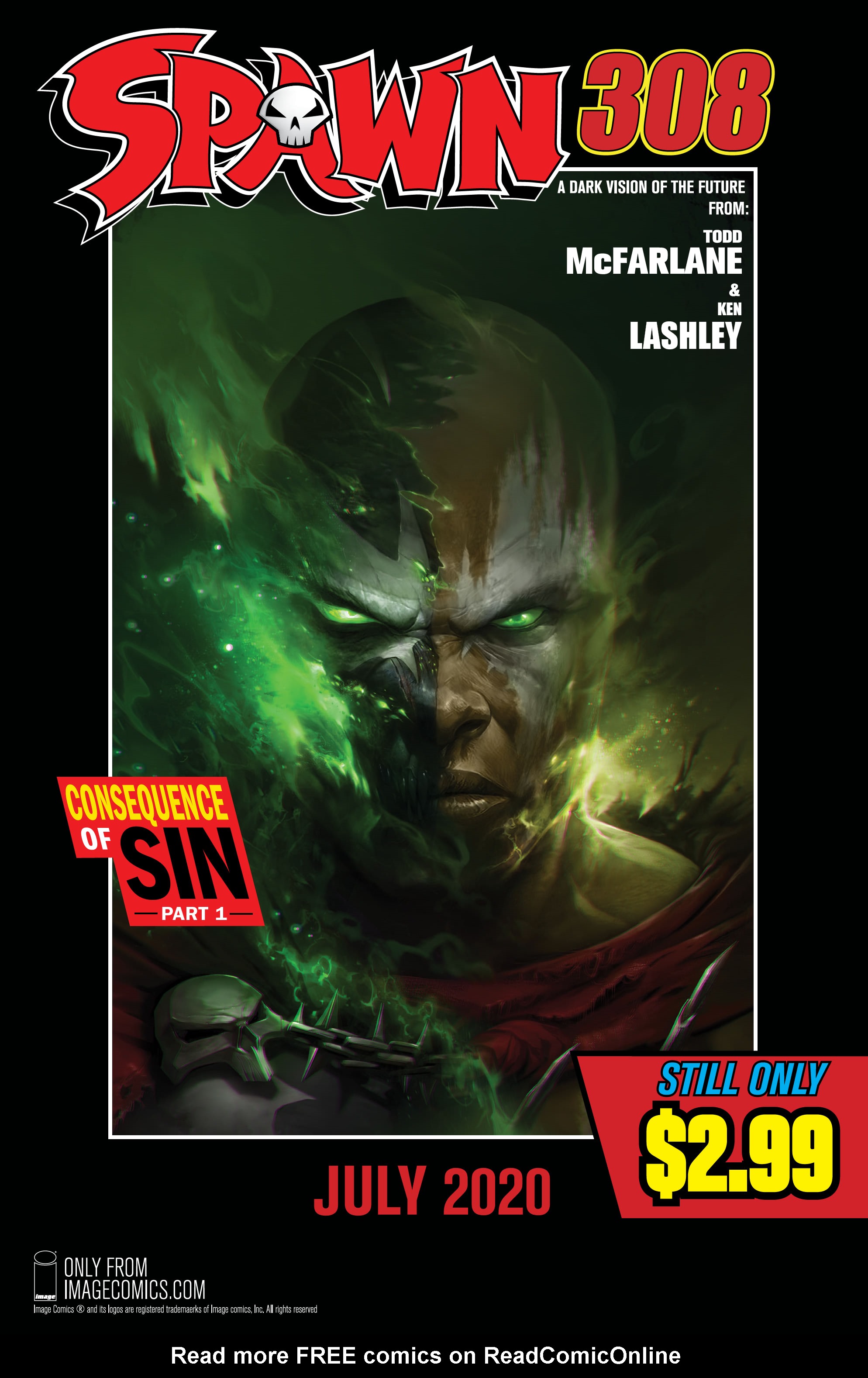 Read Spawn Manga Online