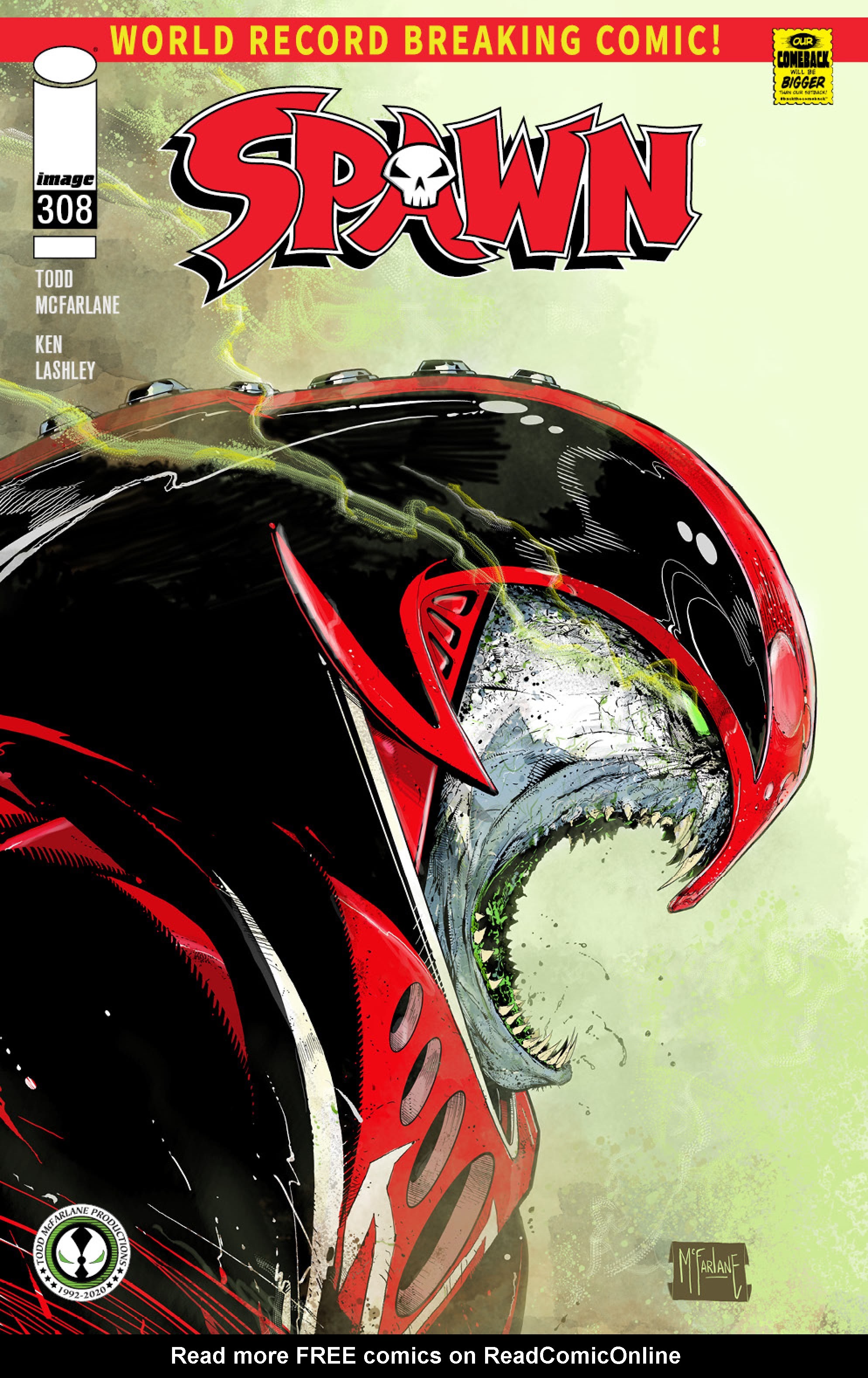 Read Spawn Manga Online