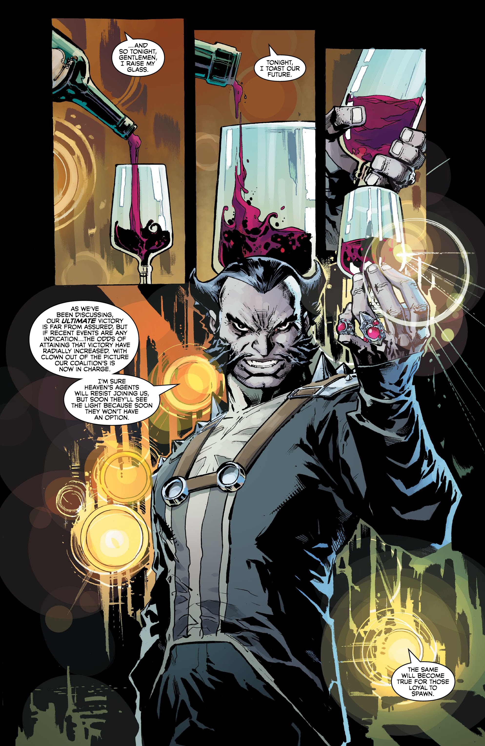 Read Spawn Manga Online