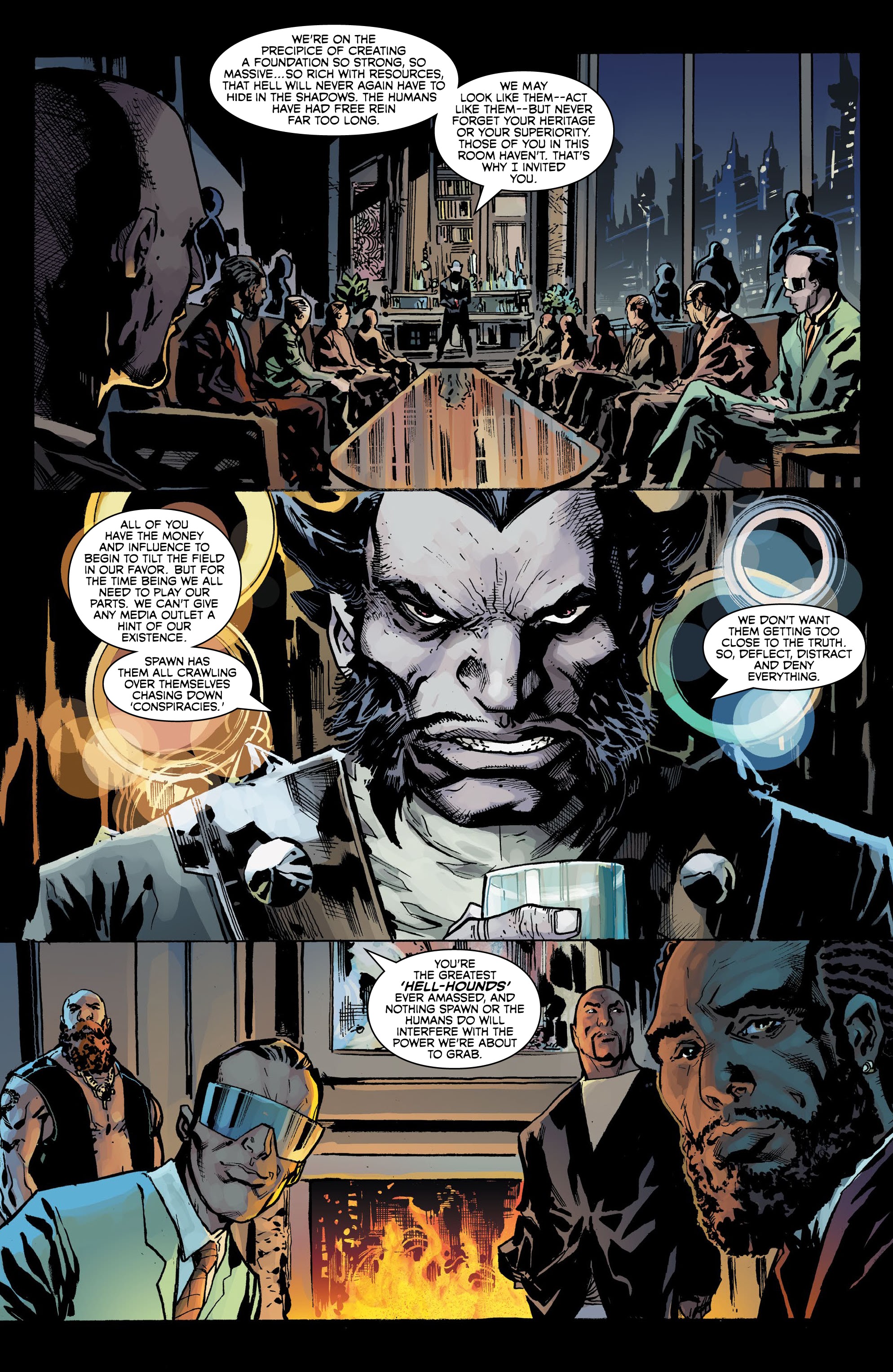 Read Spawn Manga Online