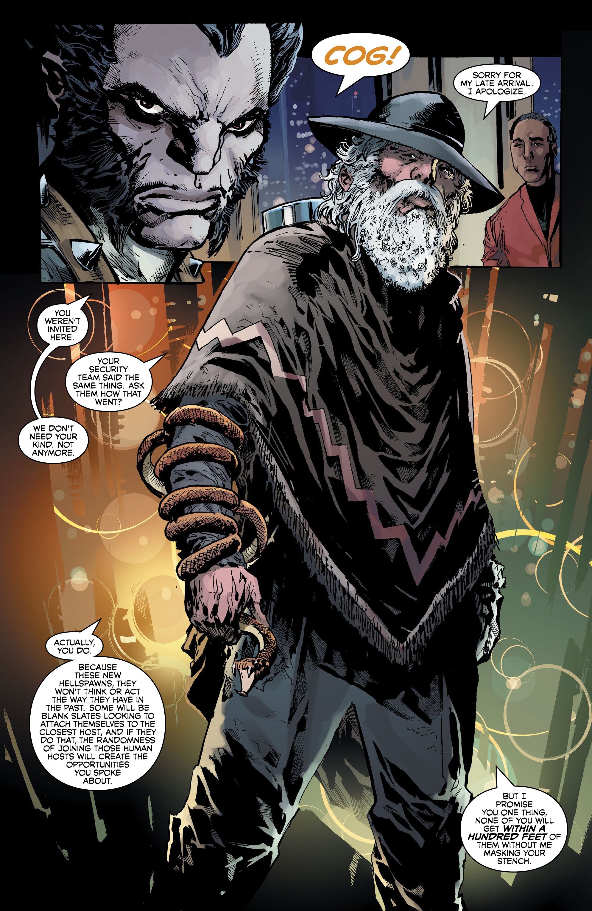 Read Spawn Manga Online