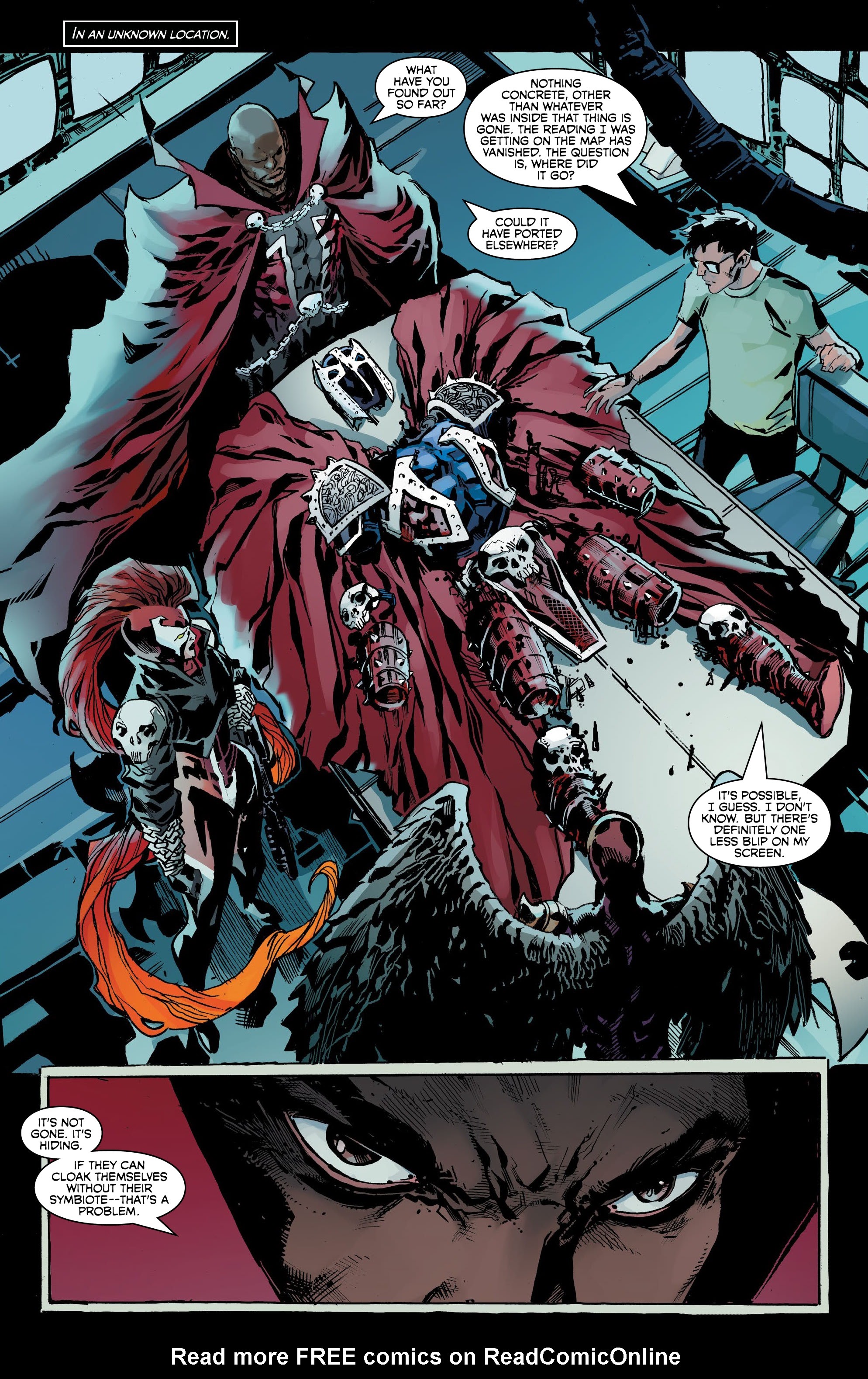Read Spawn Manga Online