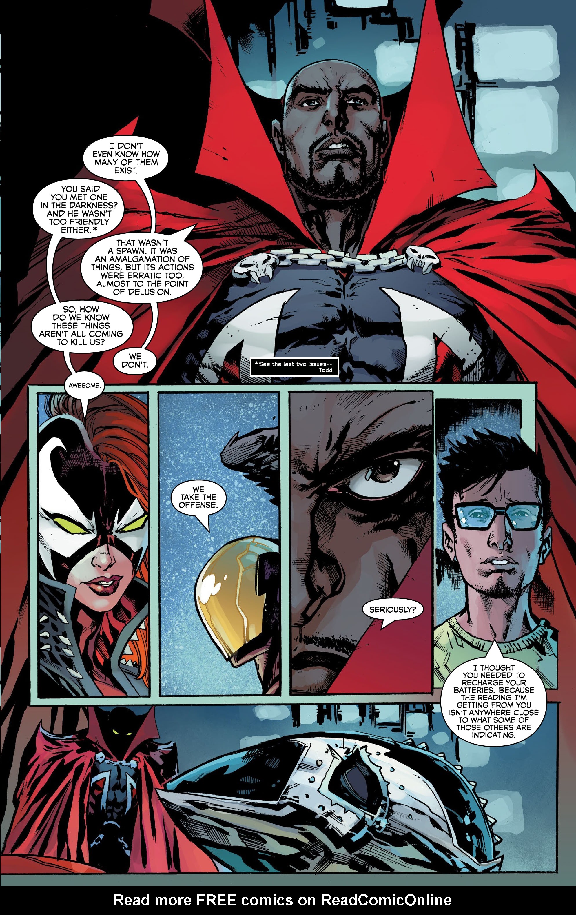 Read Spawn Manga Online