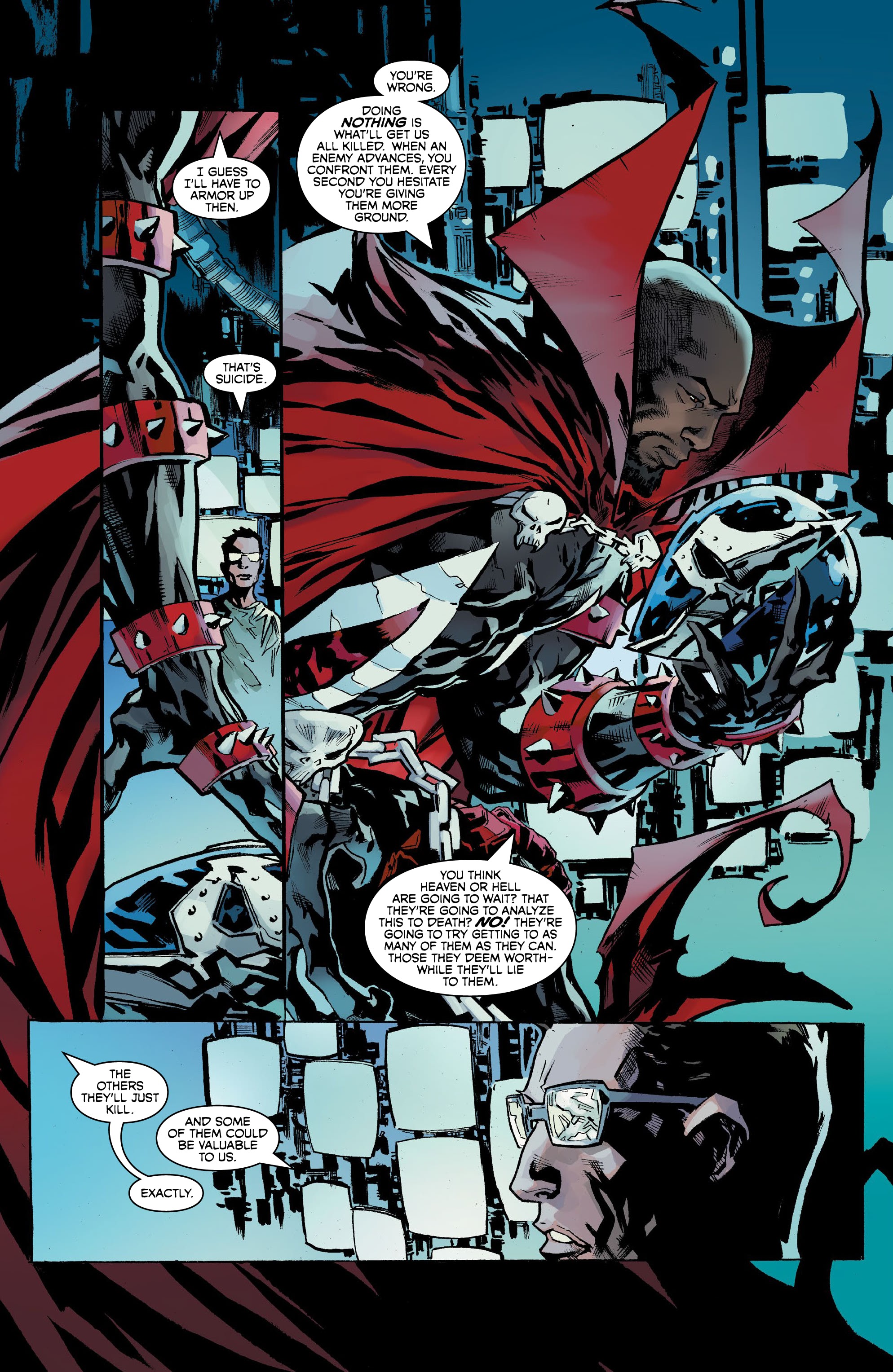 Read Spawn Manga Online