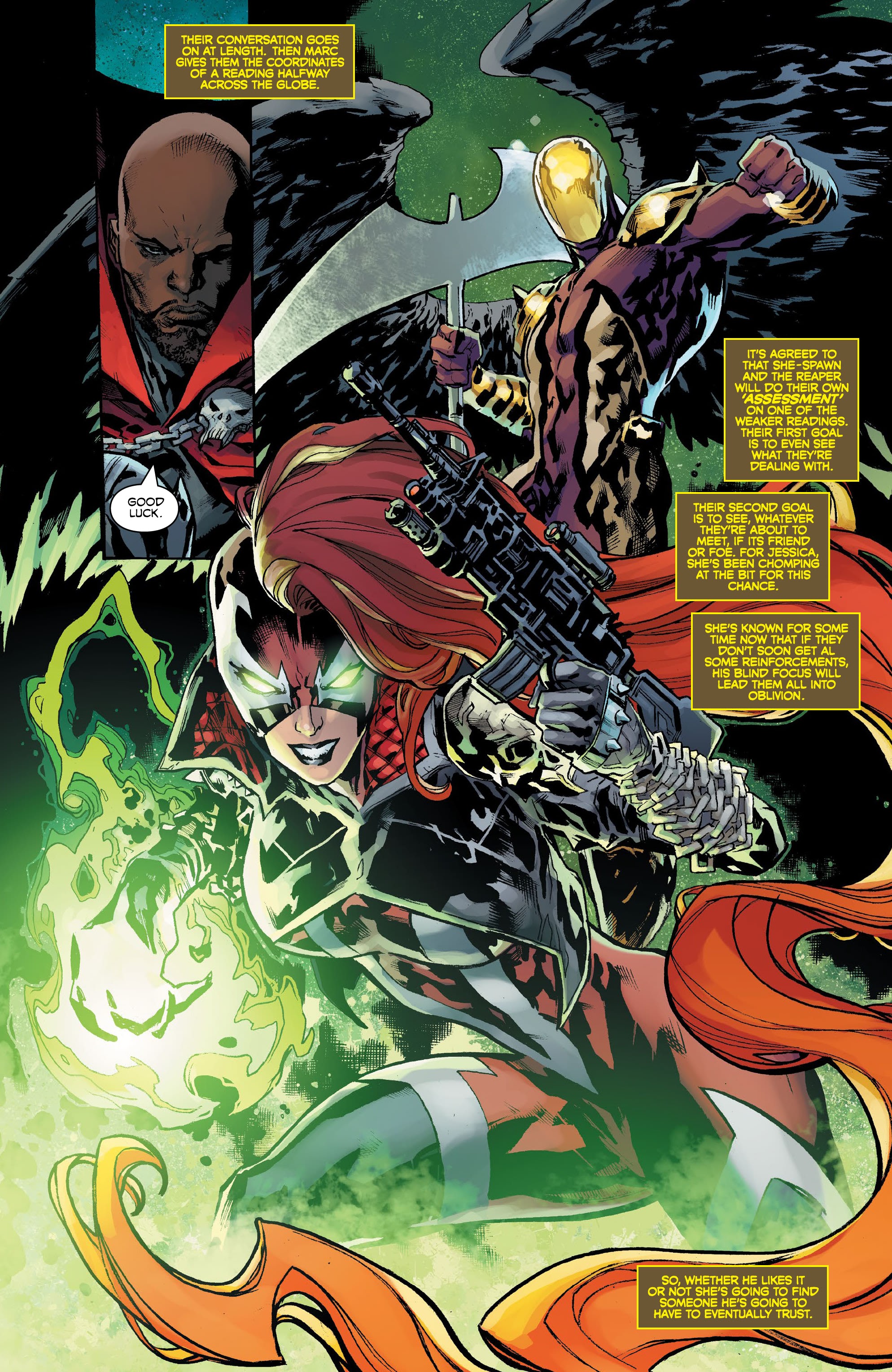 Read Spawn Manga Online