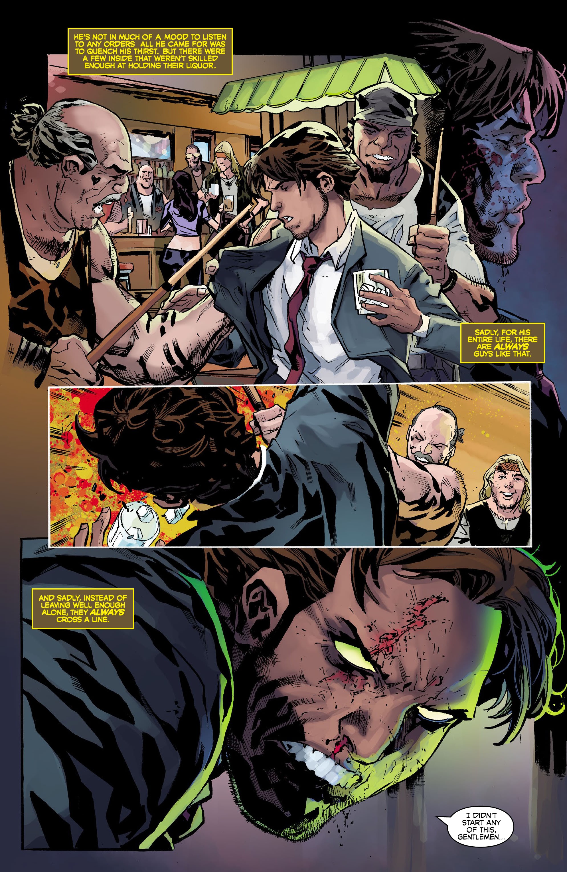 Read Spawn Manga Online