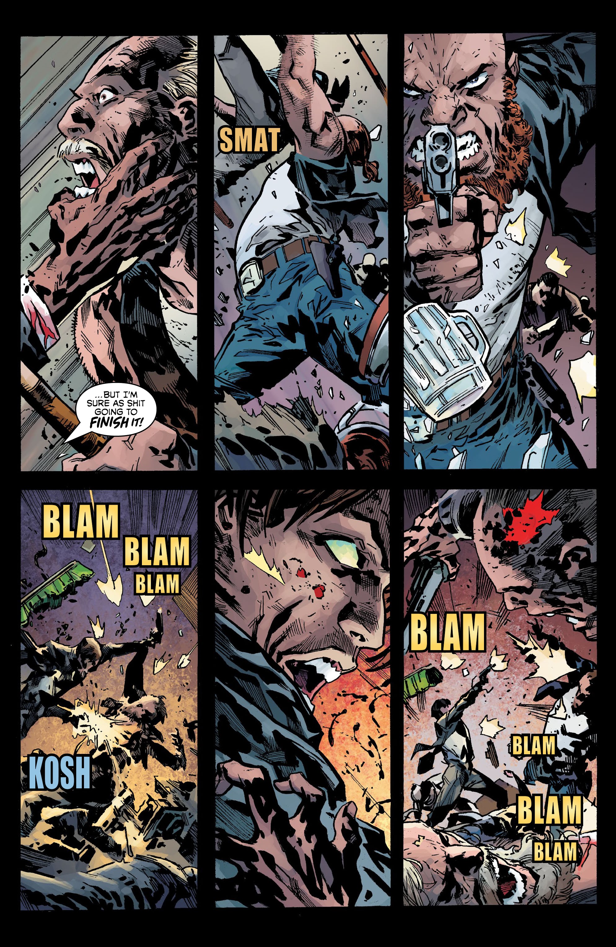 Read Spawn Manga Online