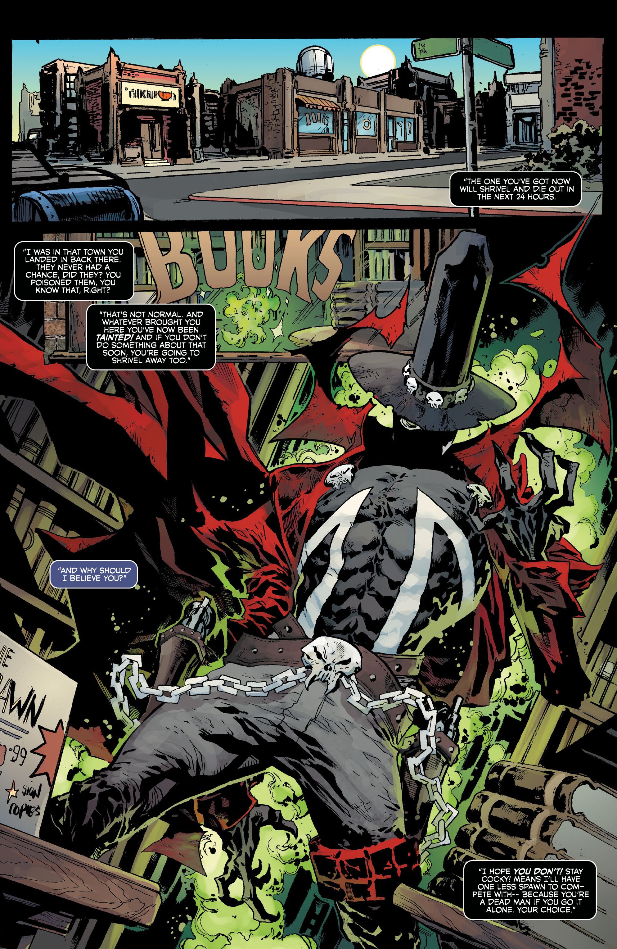 Read Spawn Manga Online
