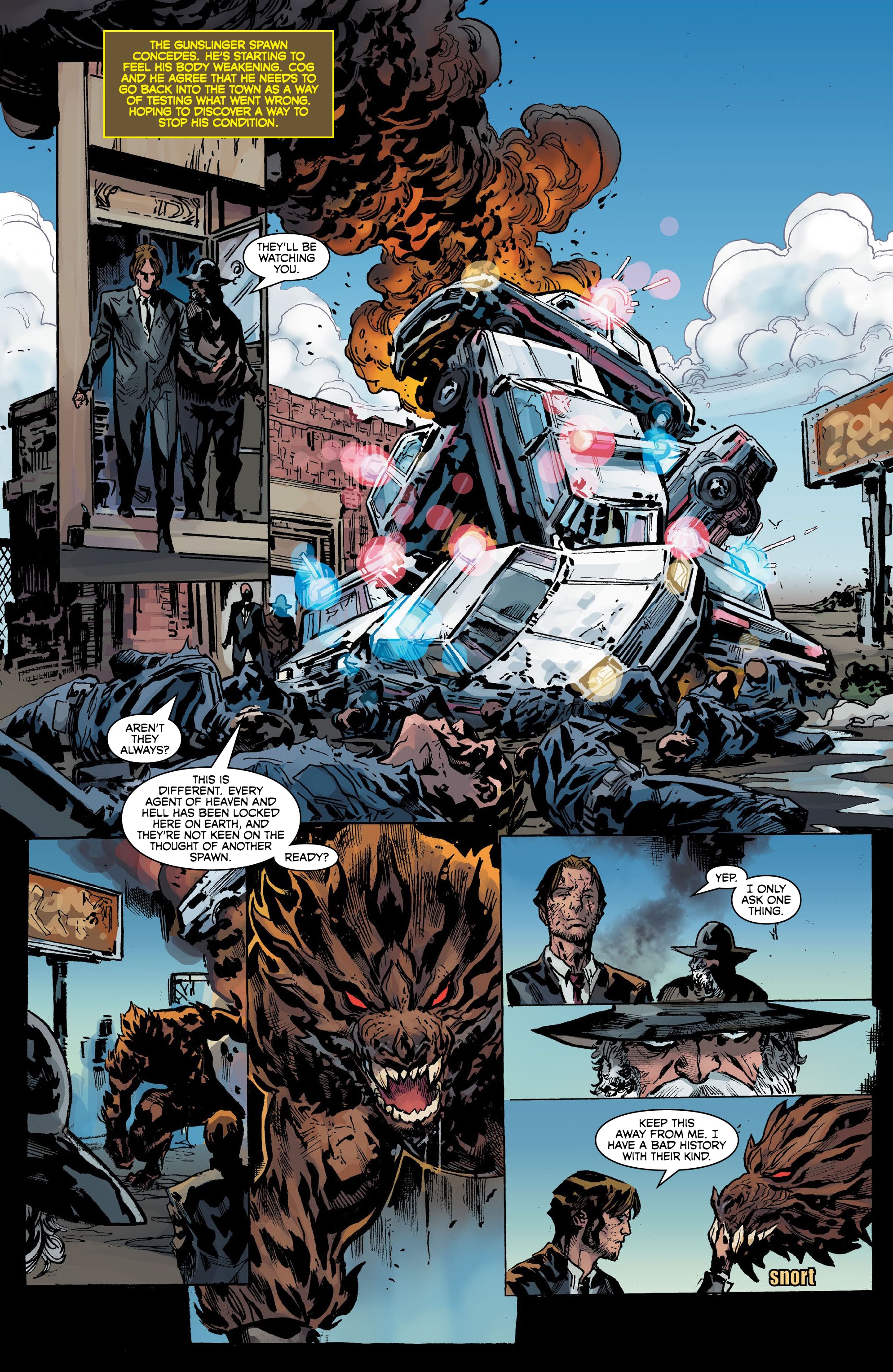 Read Spawn Manga Online