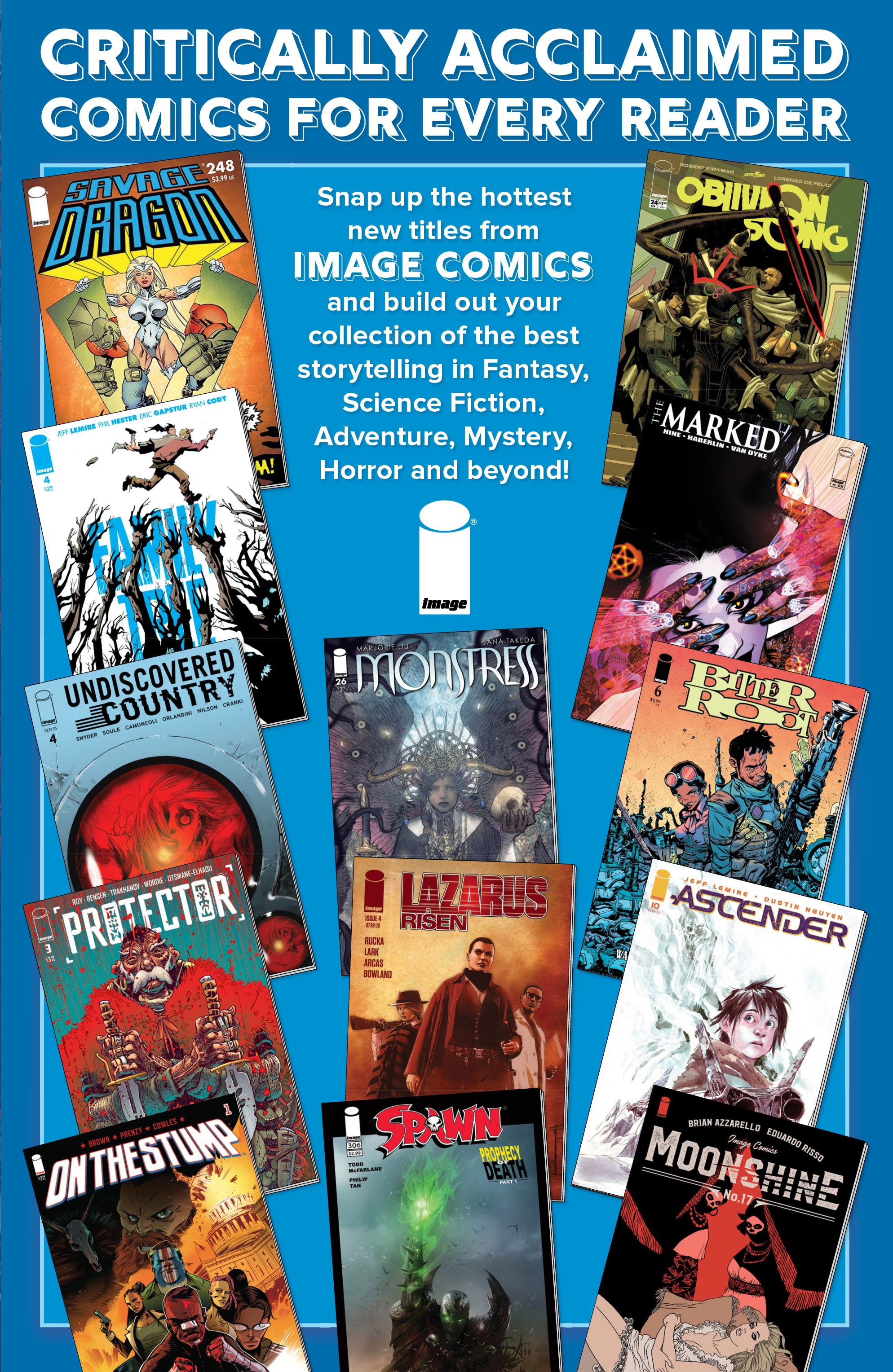 Read Spawn Manga Online