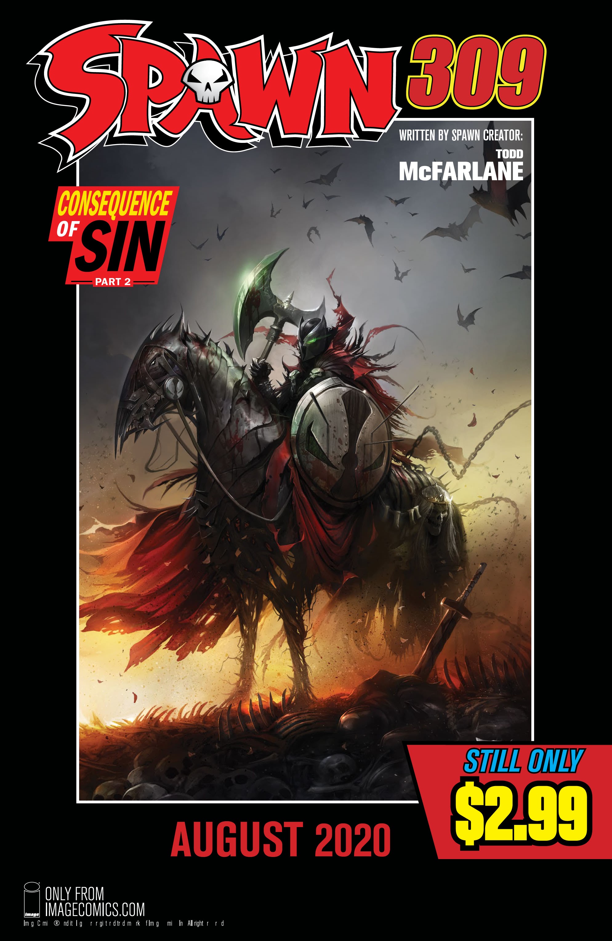 Read Spawn Manga Online