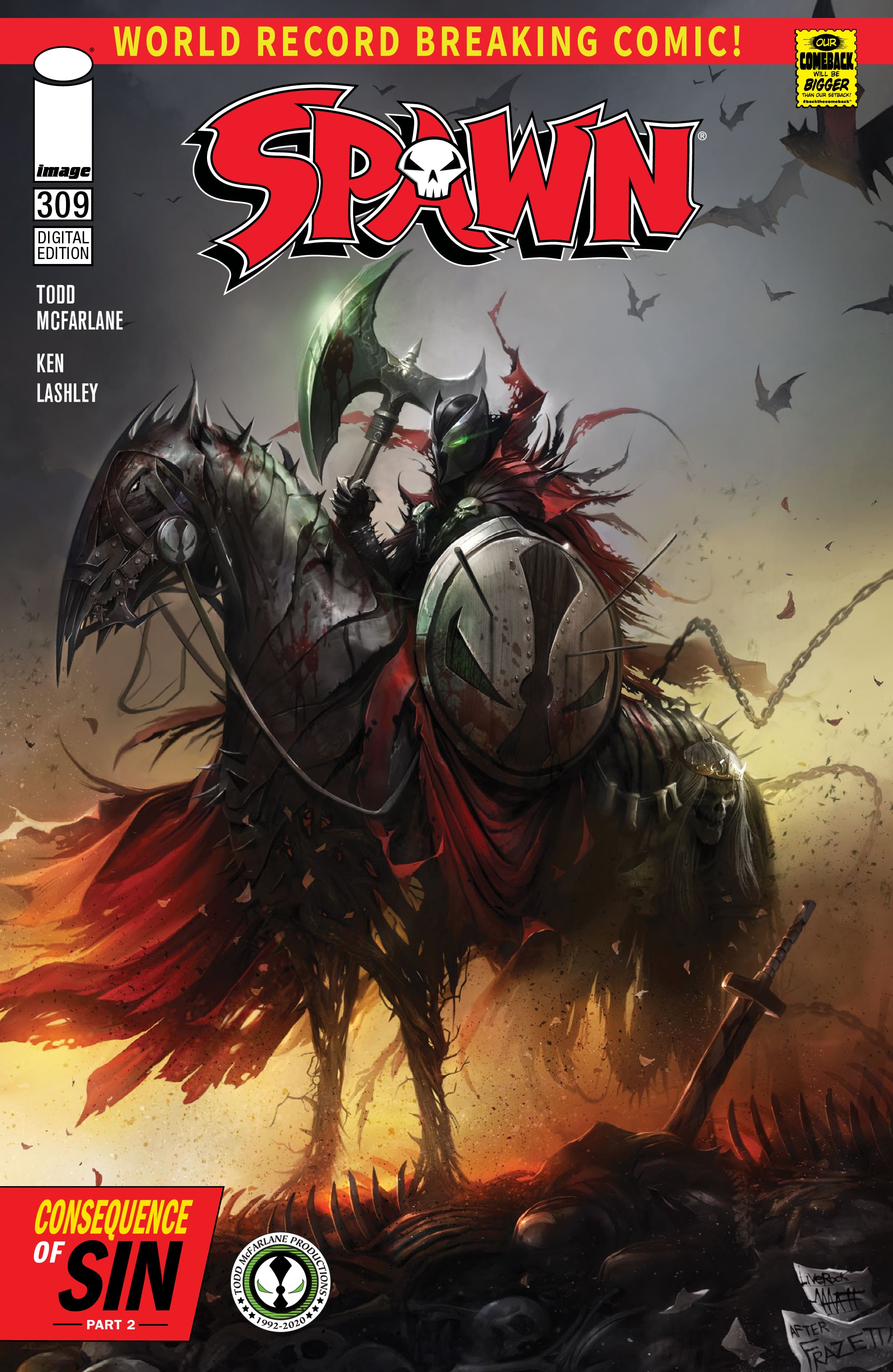 Read Spawn Manga Online