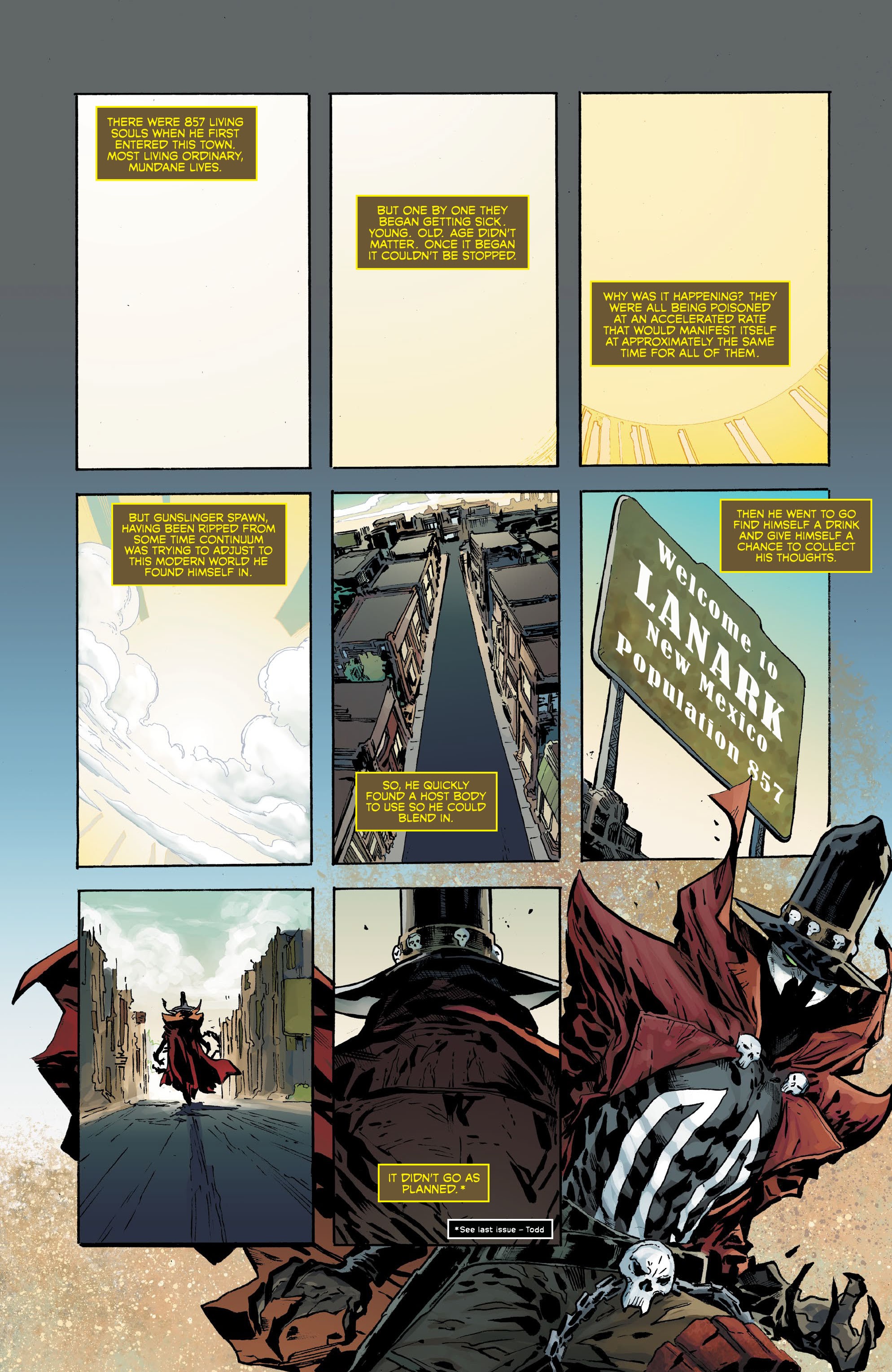 Read Spawn Manga Online