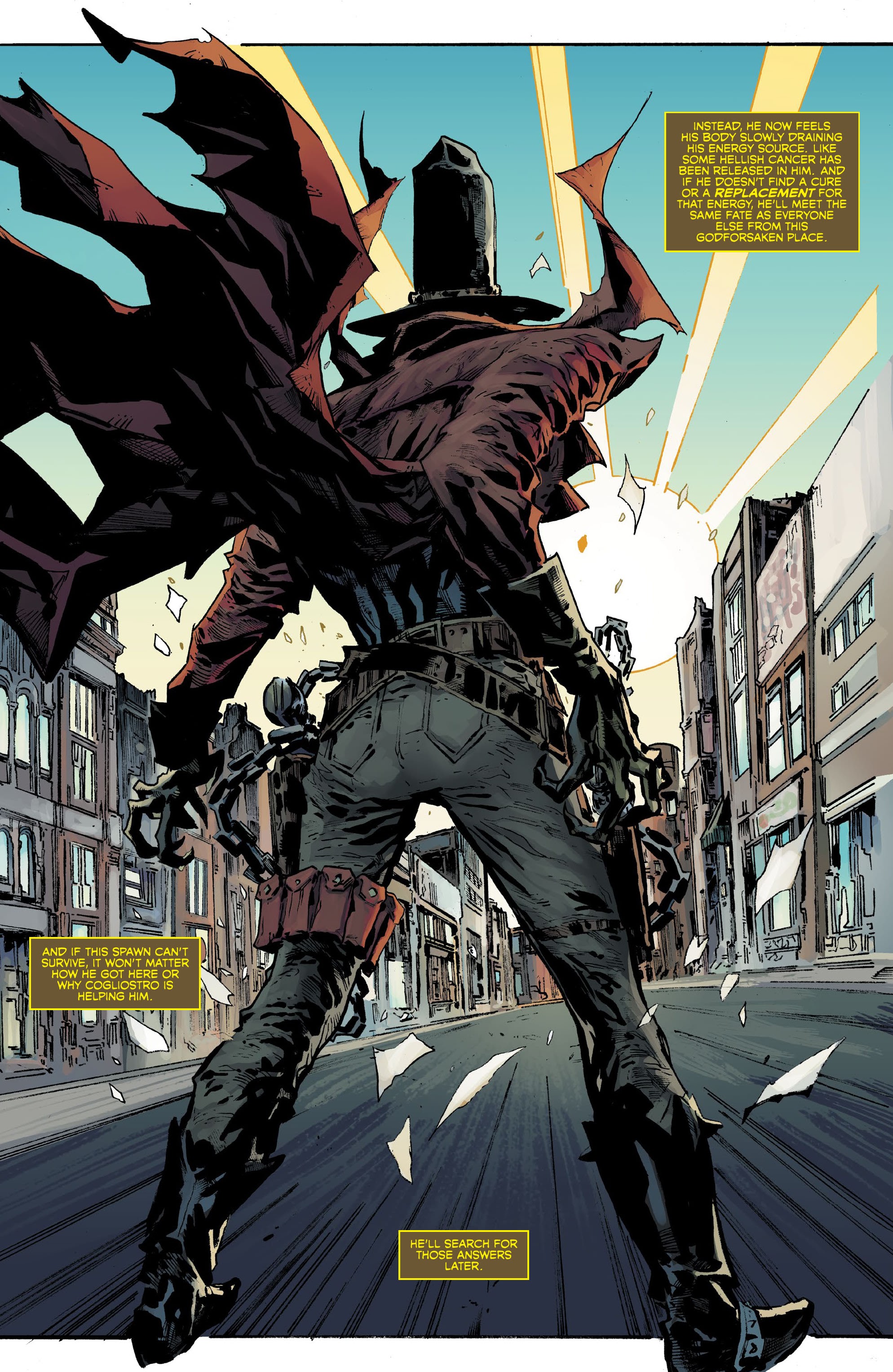 Read Spawn Manga Online