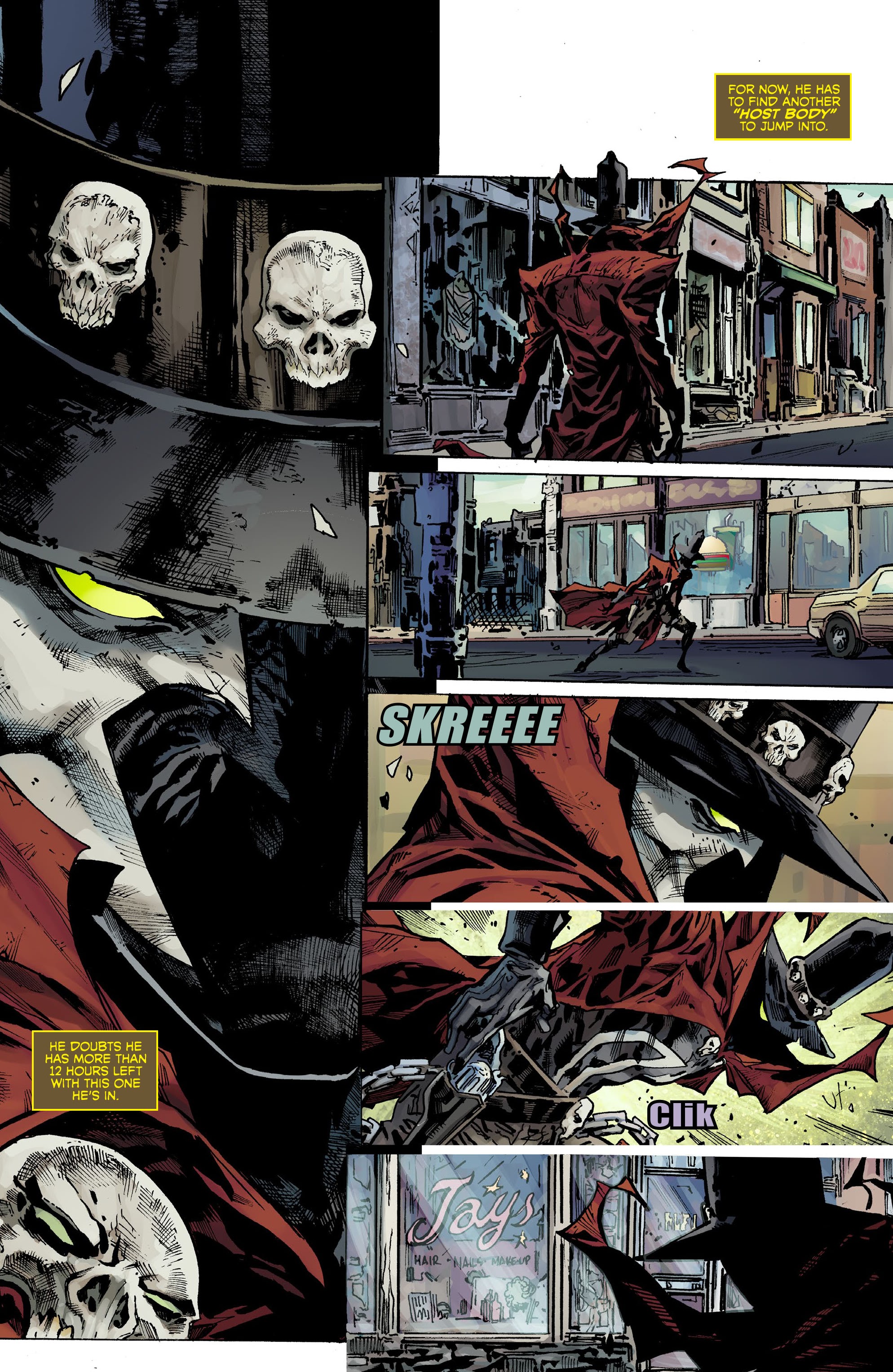 Read Spawn Manga Online