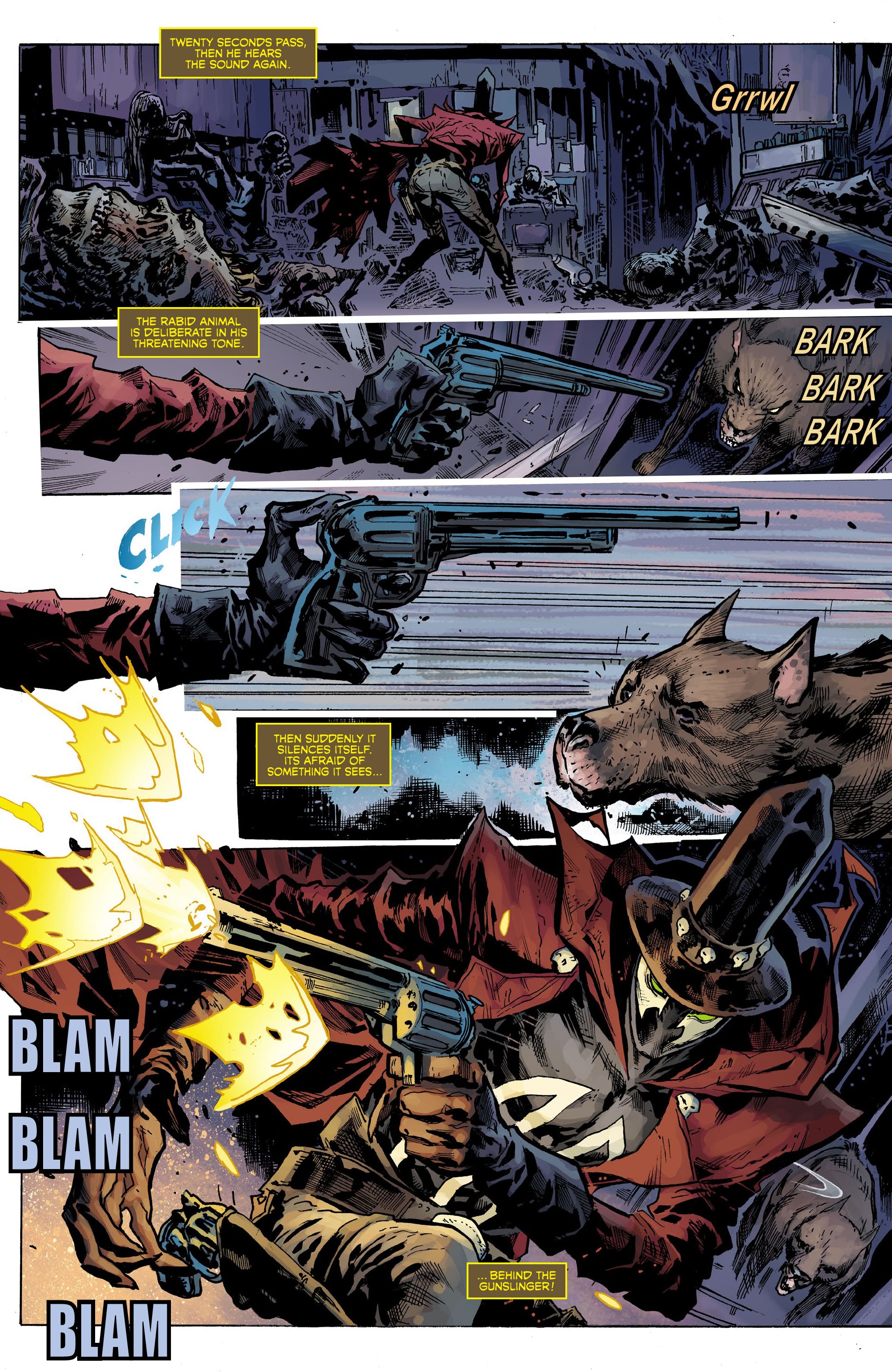 Read Spawn Manga Online