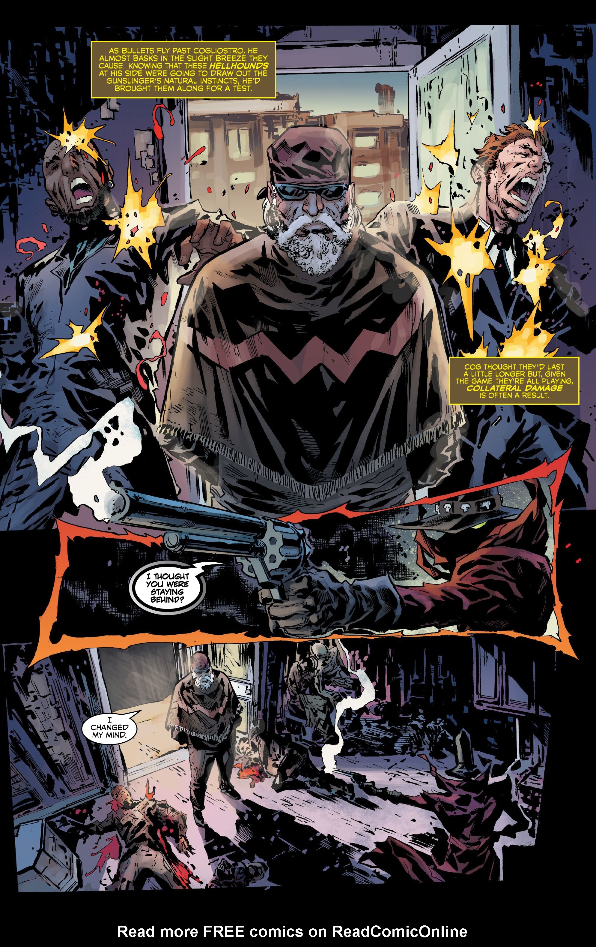Read Spawn Manga Online