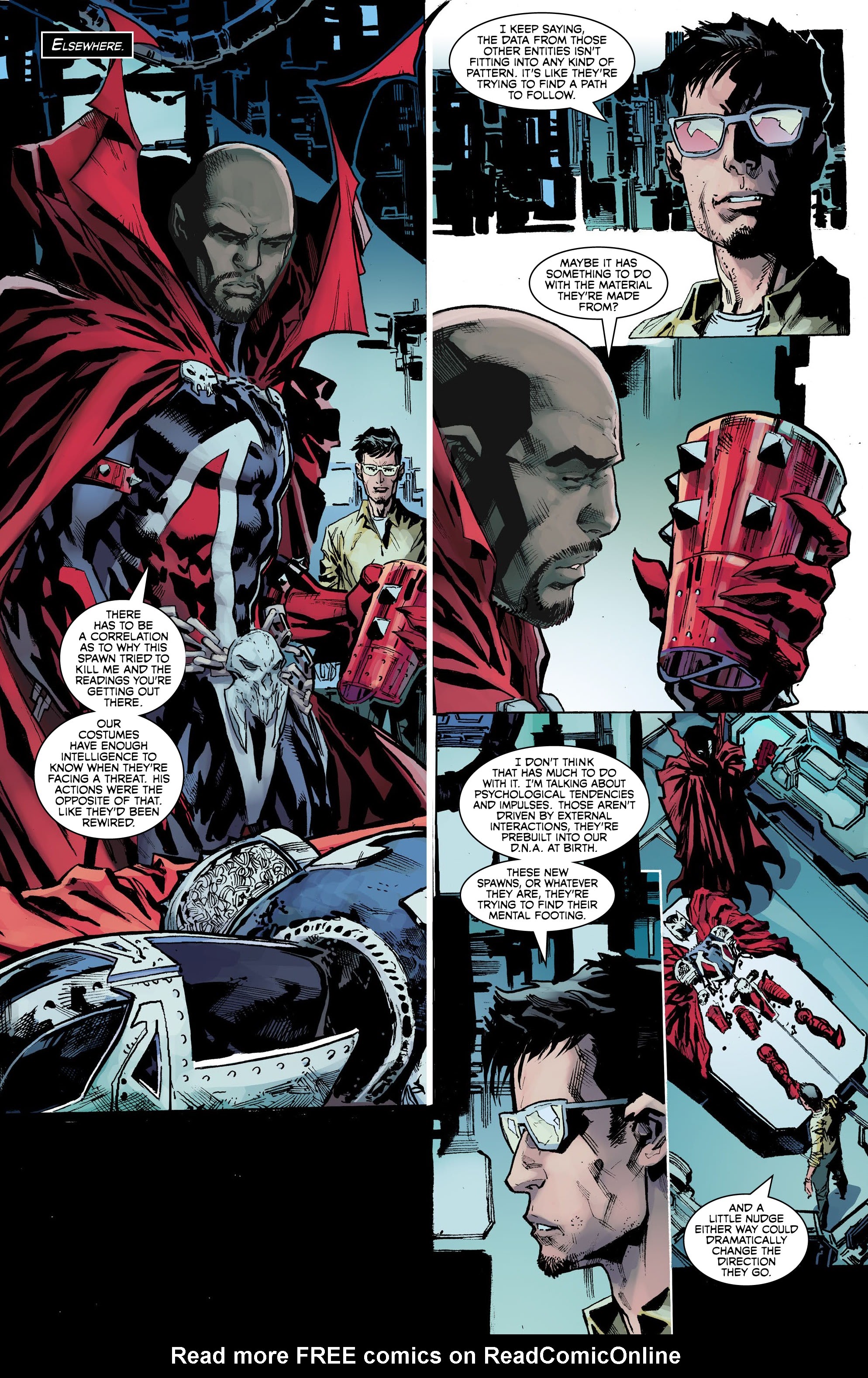 Read Spawn Manga Online