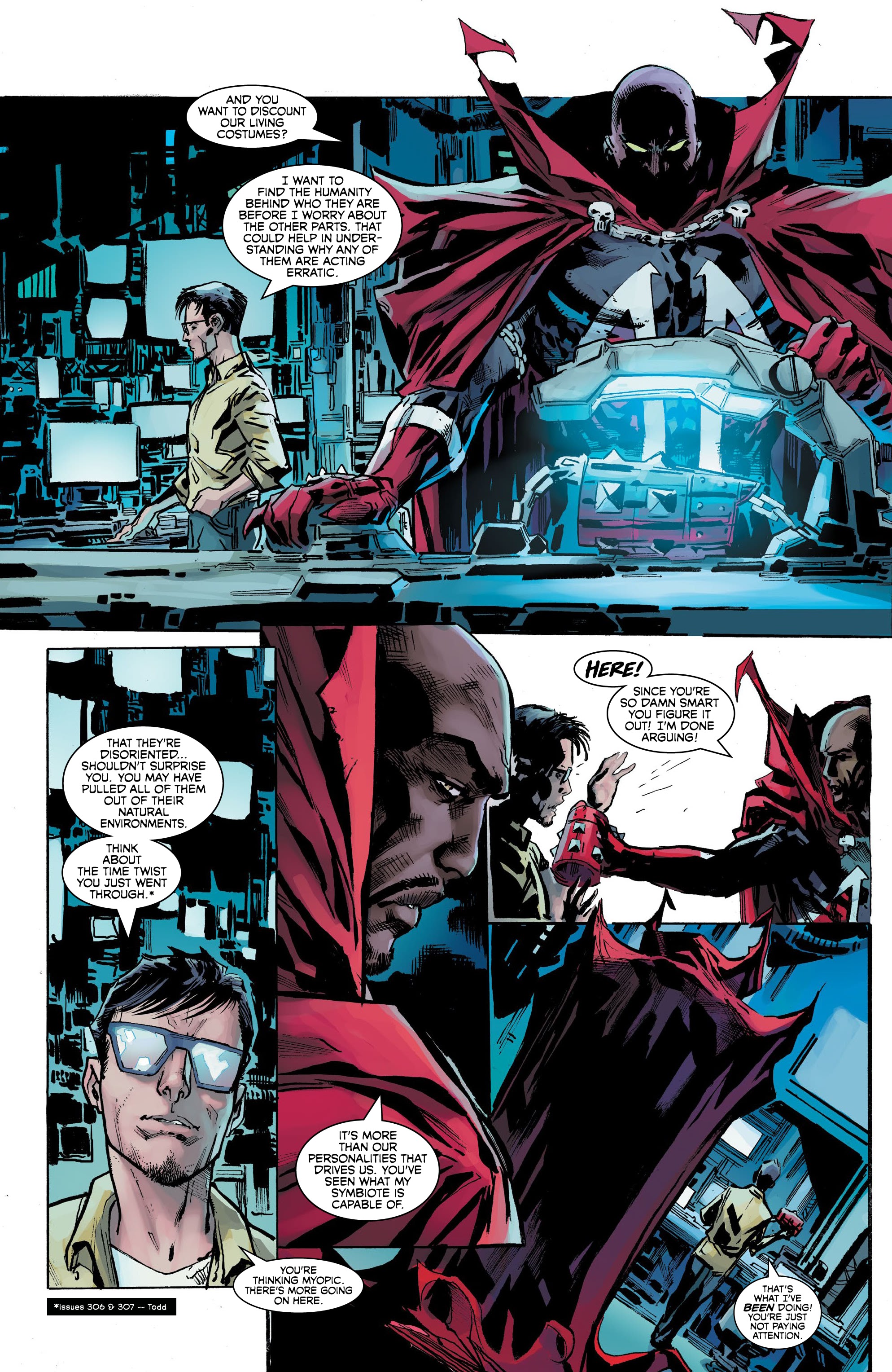 Read Spawn Manga Online