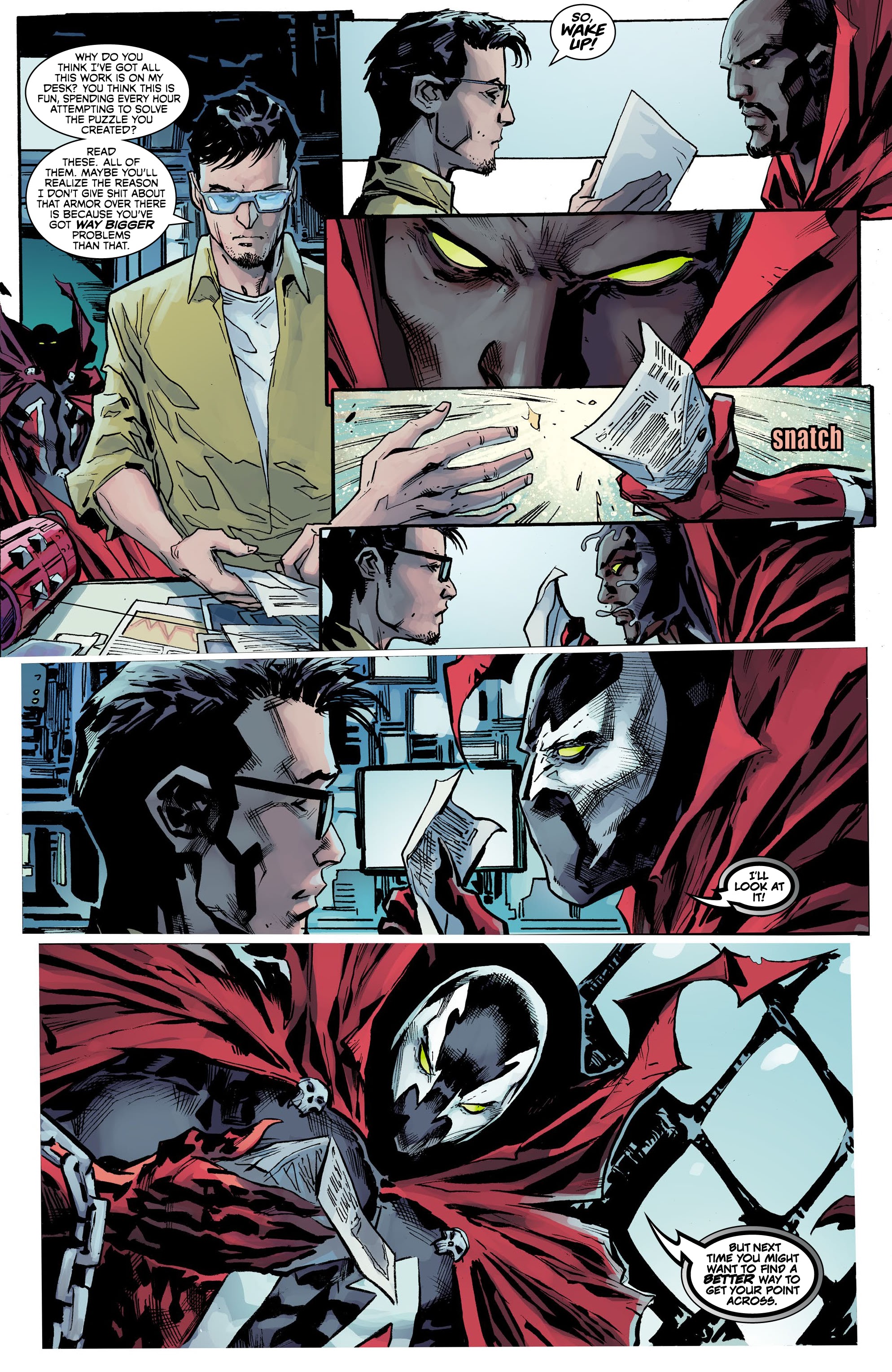 Read Spawn Manga Online