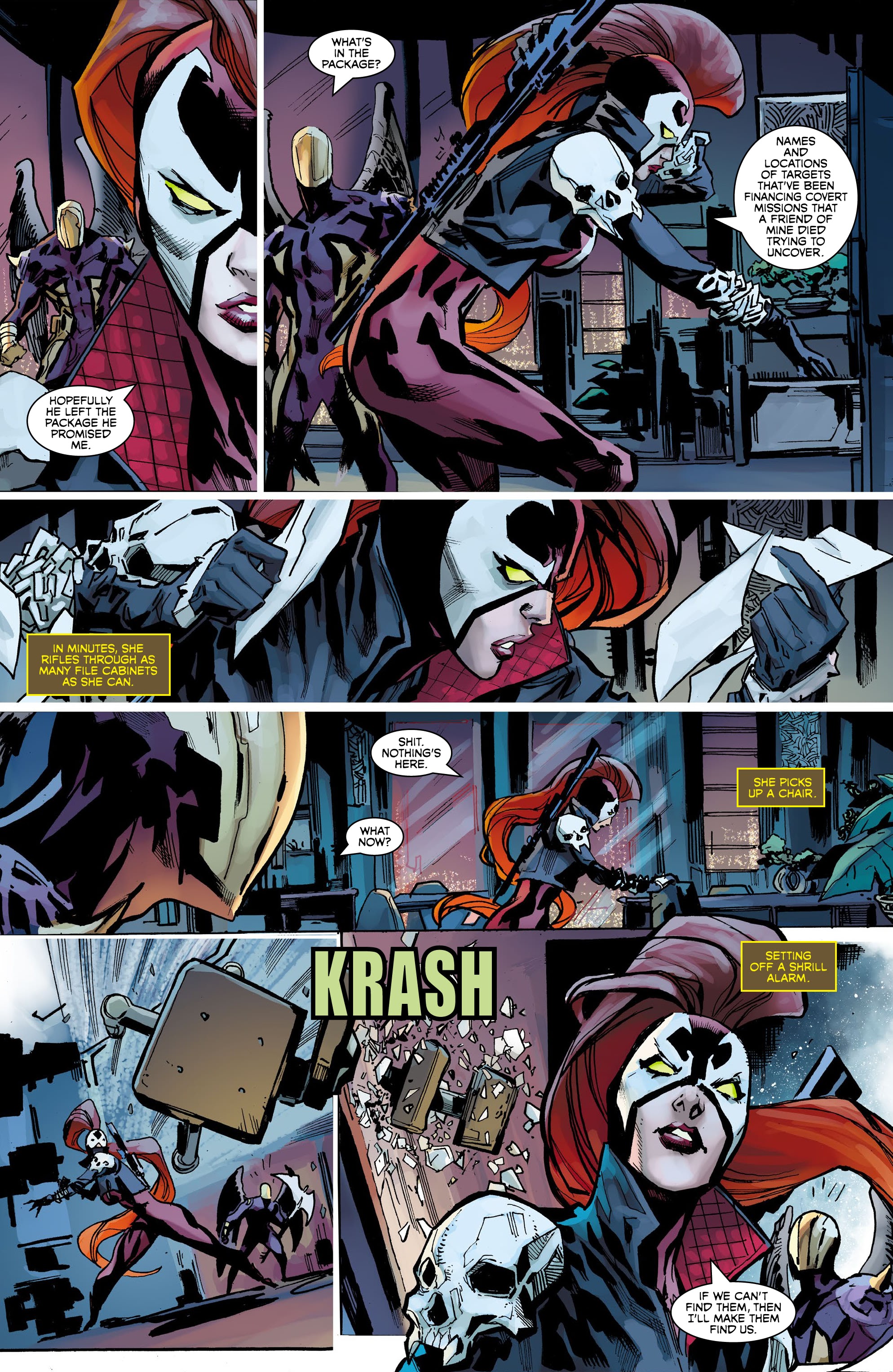 Read Spawn Manga Online