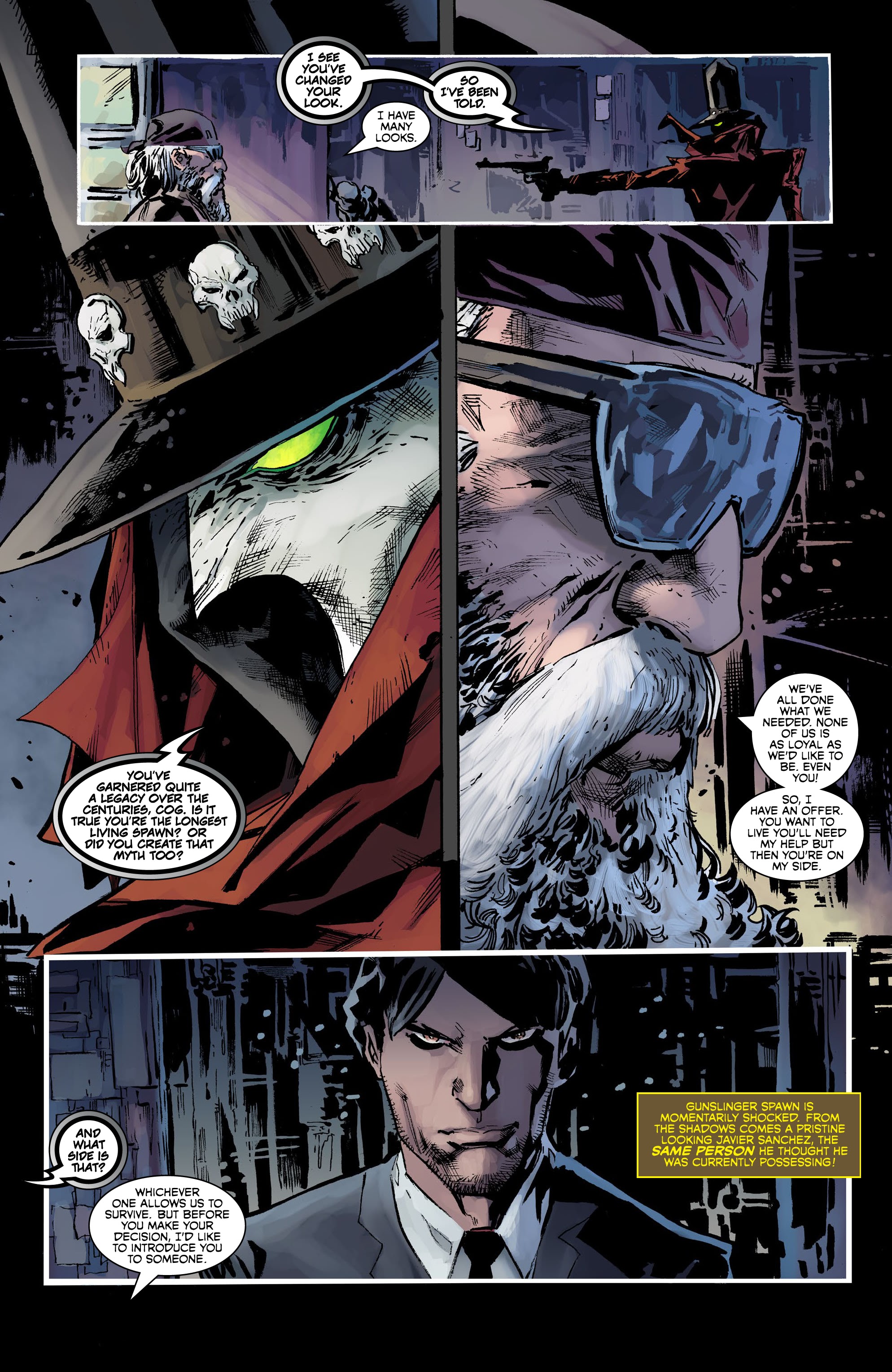 Read Spawn Manga Online