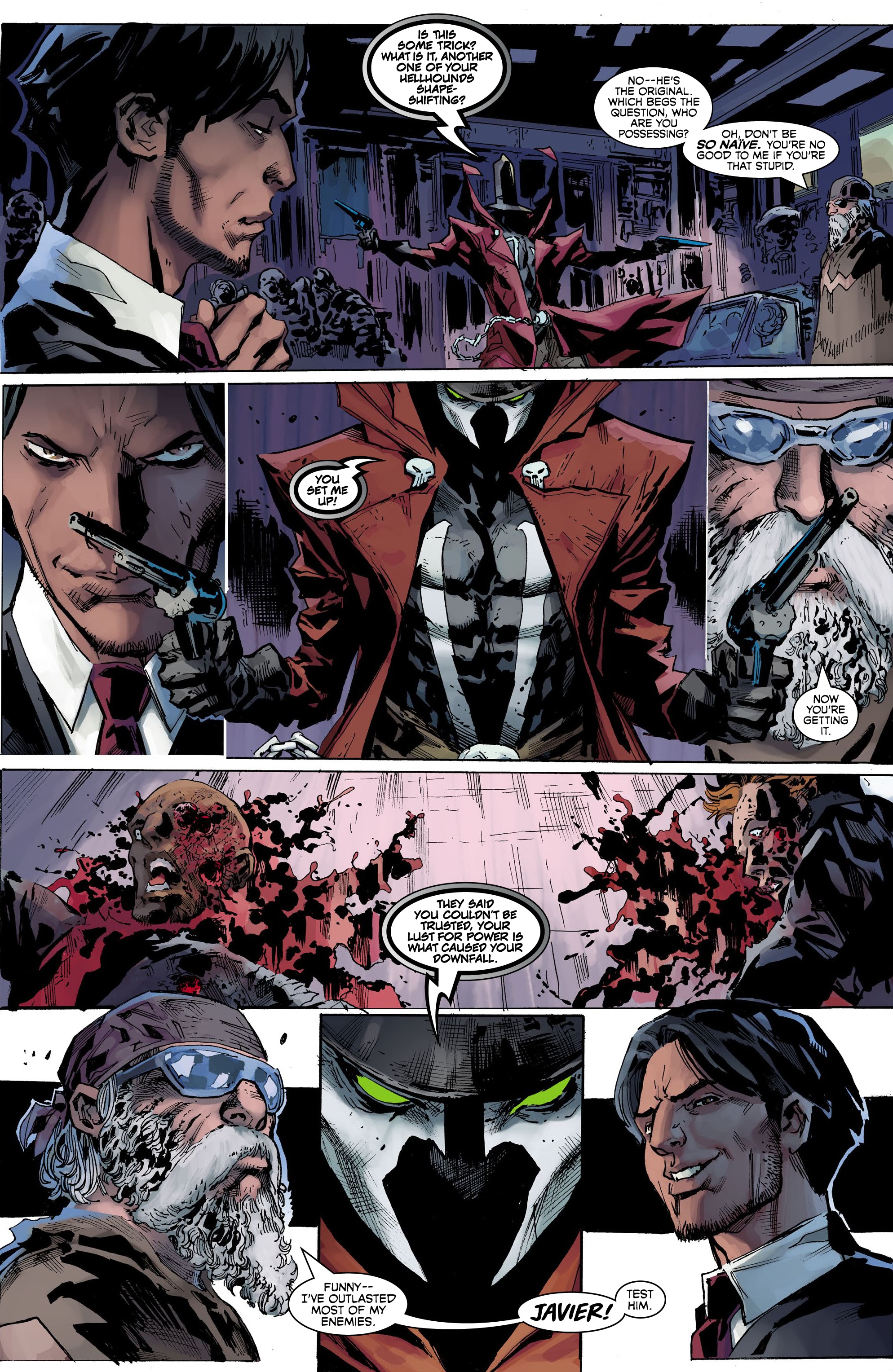 Read Spawn Manga Online