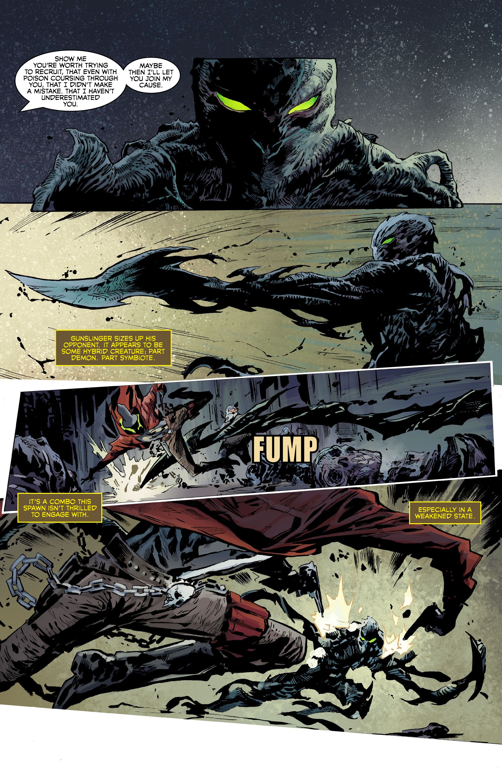 Read Spawn Manga Online