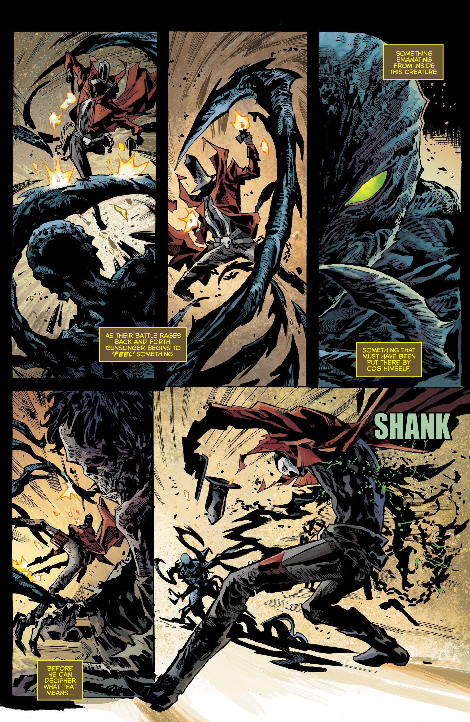 Read Spawn Manga Online