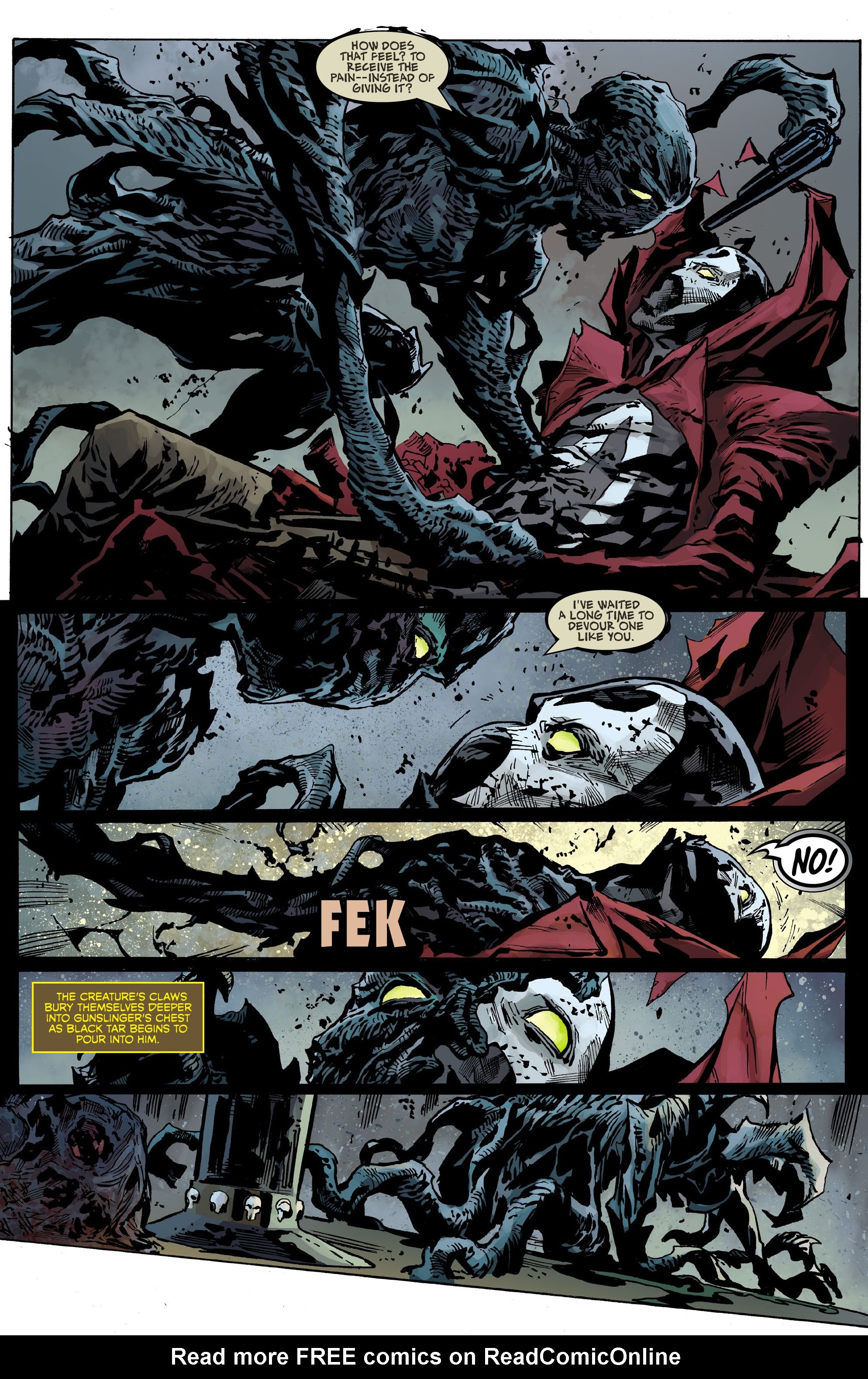 Read Spawn Manga Online